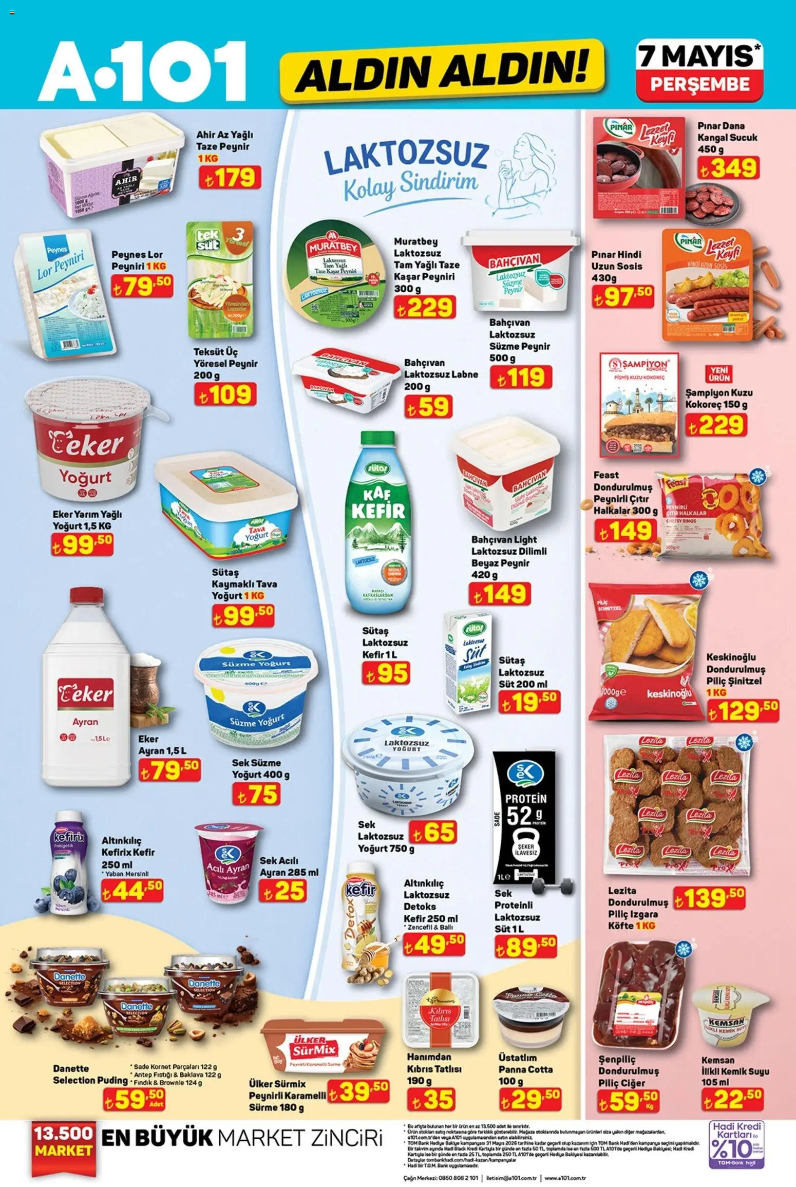 A101 - Katalog Aldın Aldın - 07.05.2026 tarihinden itibaren geçerlidir | Sayfa: 3