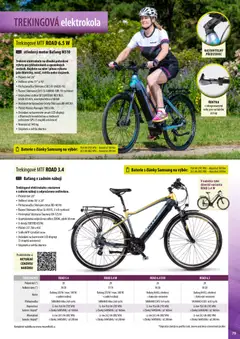 Náhled letáku Mountfield katalog od 02.04.2026 | Strana: 79 | Produkty: Samsung, Elektrokolo, Baterie