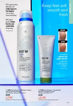 Preview of Oriflame - Offers valid from 17/06/2026 | Page: 123 | Products: Antiperspirant, Cream