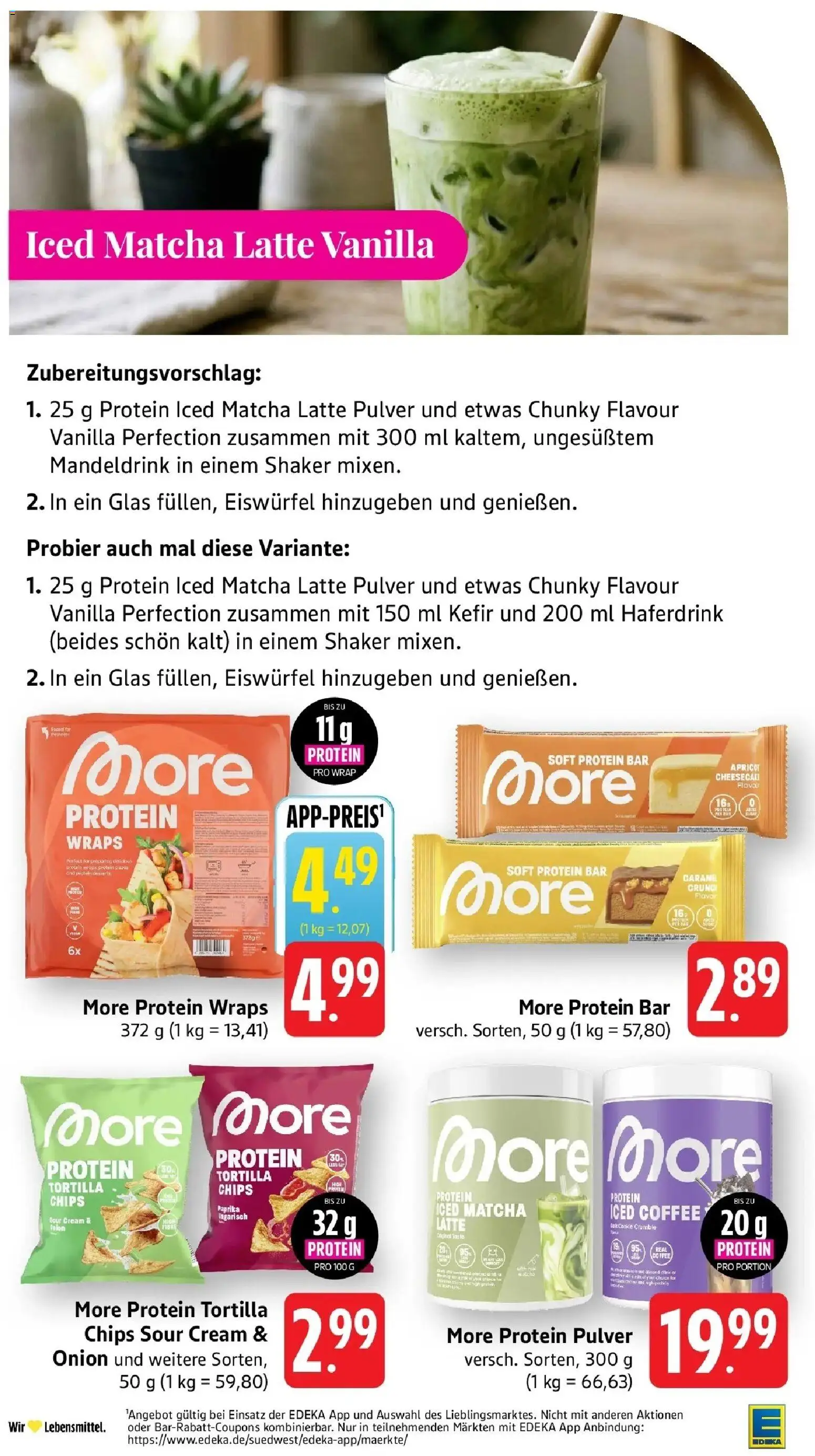 Edeka Prospekt Mannheim-Neuostheim (ab 28.09.2026) » Angebote Online | Seite: 23 | Produkte: Kefir, Haferdrink, Paprika, Chips