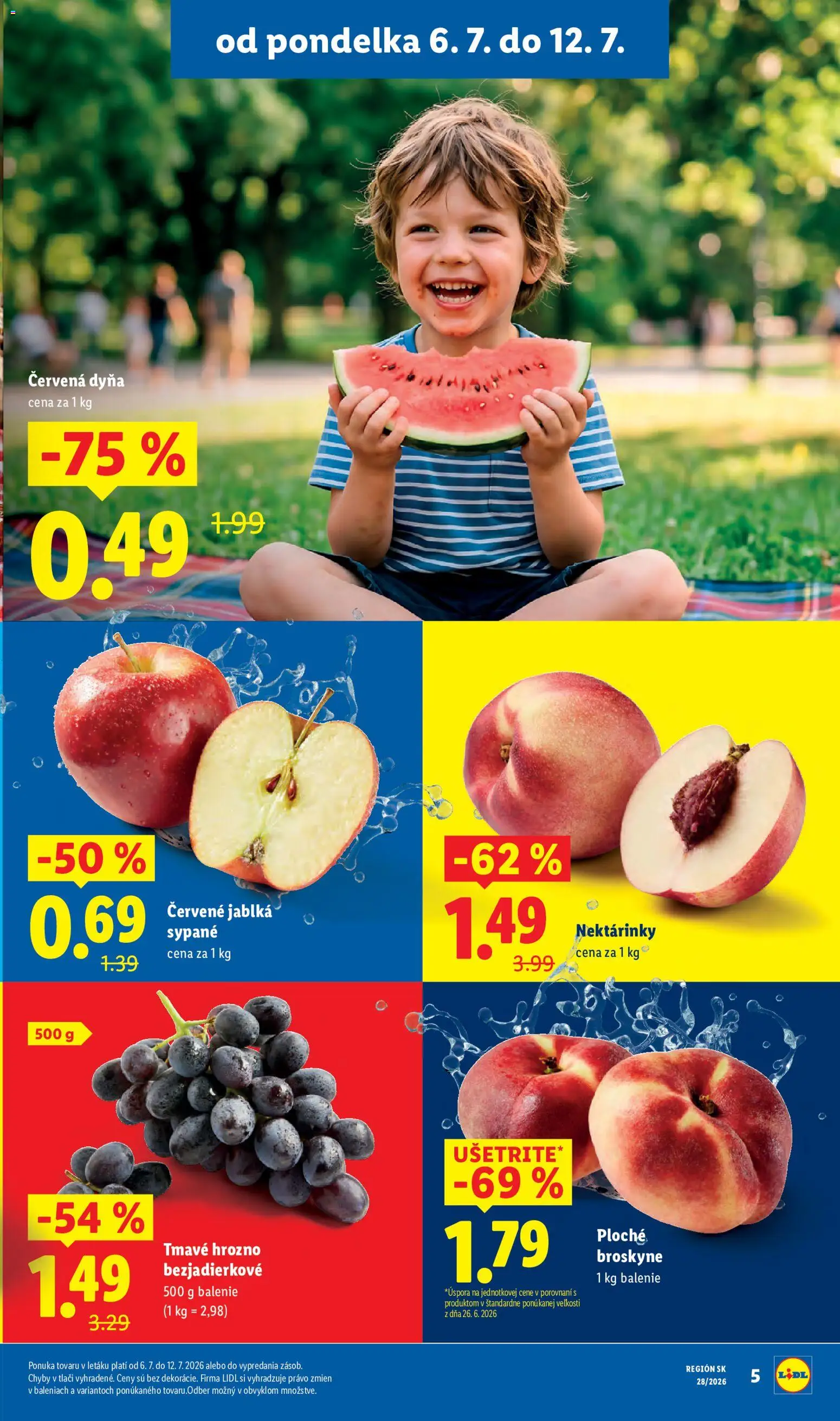 Nové Lidl akcie – leták je platný od 06.07.2026 | Strana: 11
