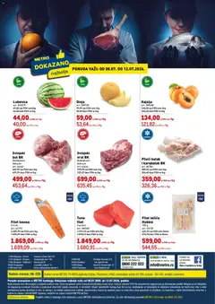 Metro katalog Dokazano - pregled Metro kataloga - važi od 08.07.2026