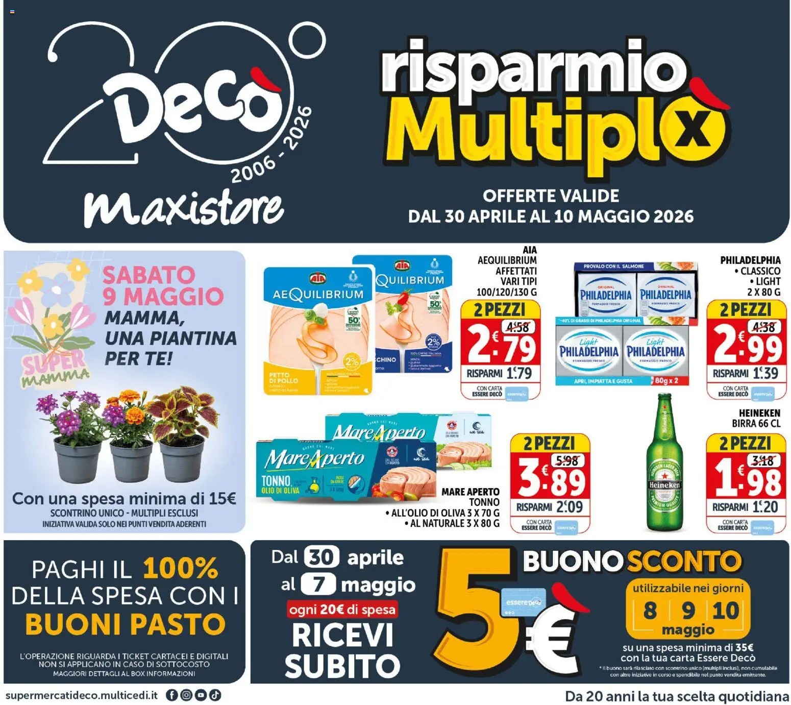 Volantino Decò del 30.04.2026 | Pagina: 1