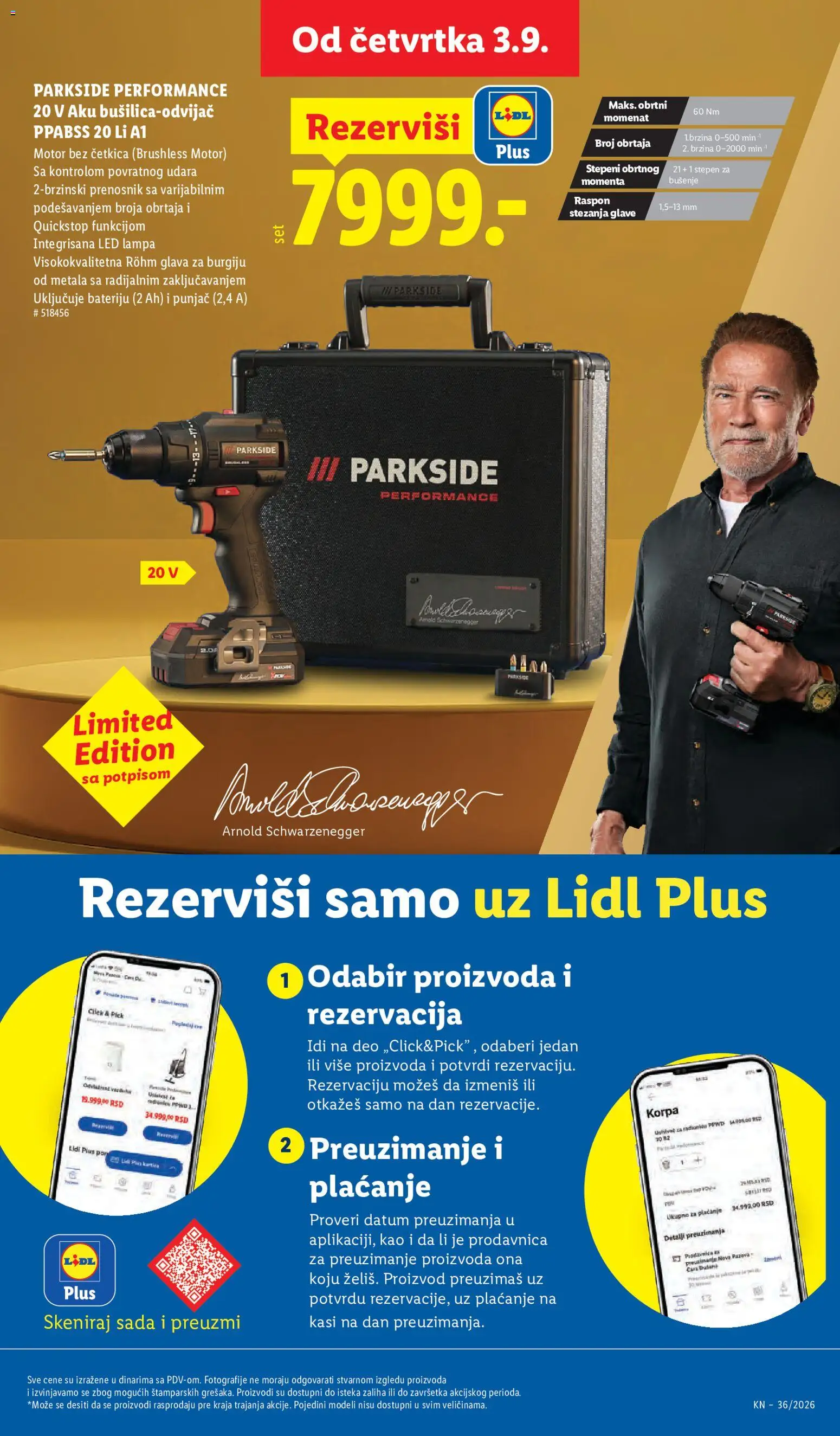 Lidl katalog - važi od 03.09.2026 | Strana: 95 | Proizvode: Parkside, Led, Korpa, Lampa