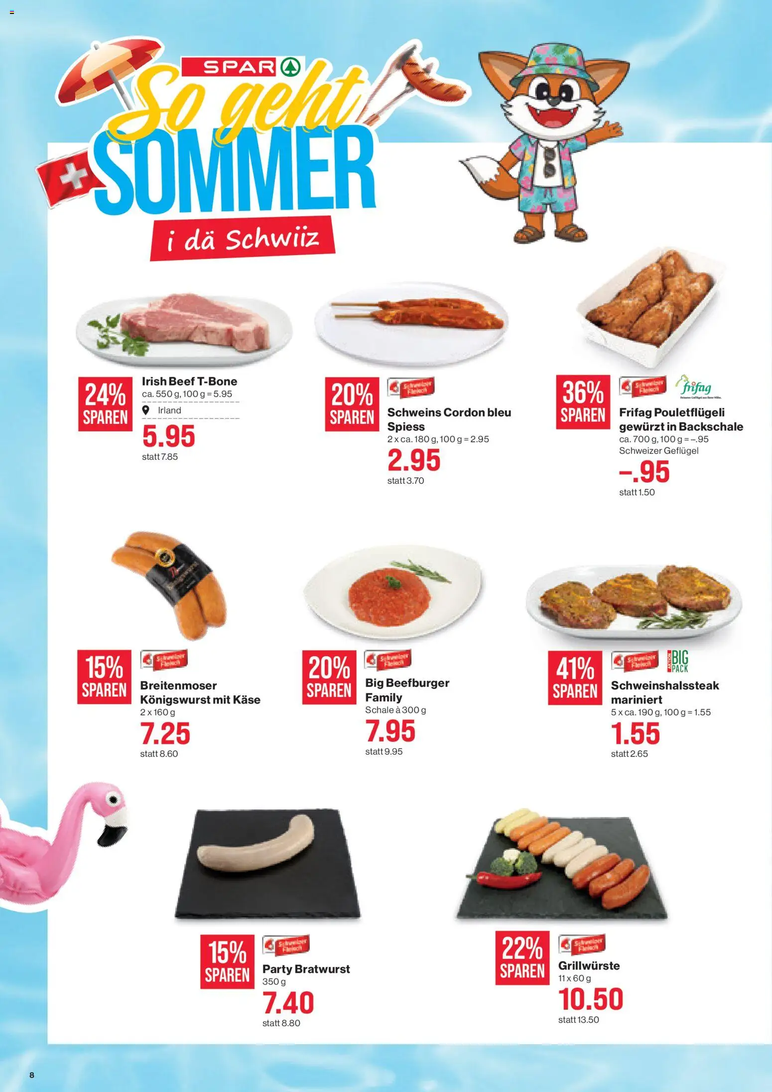 SPAR aktionen – gültig ab 18.06.2026 | Seite: 8 | Produkte: Käse