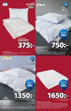 JYSK erbjudanden - Förhandsvisning av reklamblad från butik JYSK aktuell från 01/06/2026 | Sida: 14 | Produkter: Täcke, Kudde