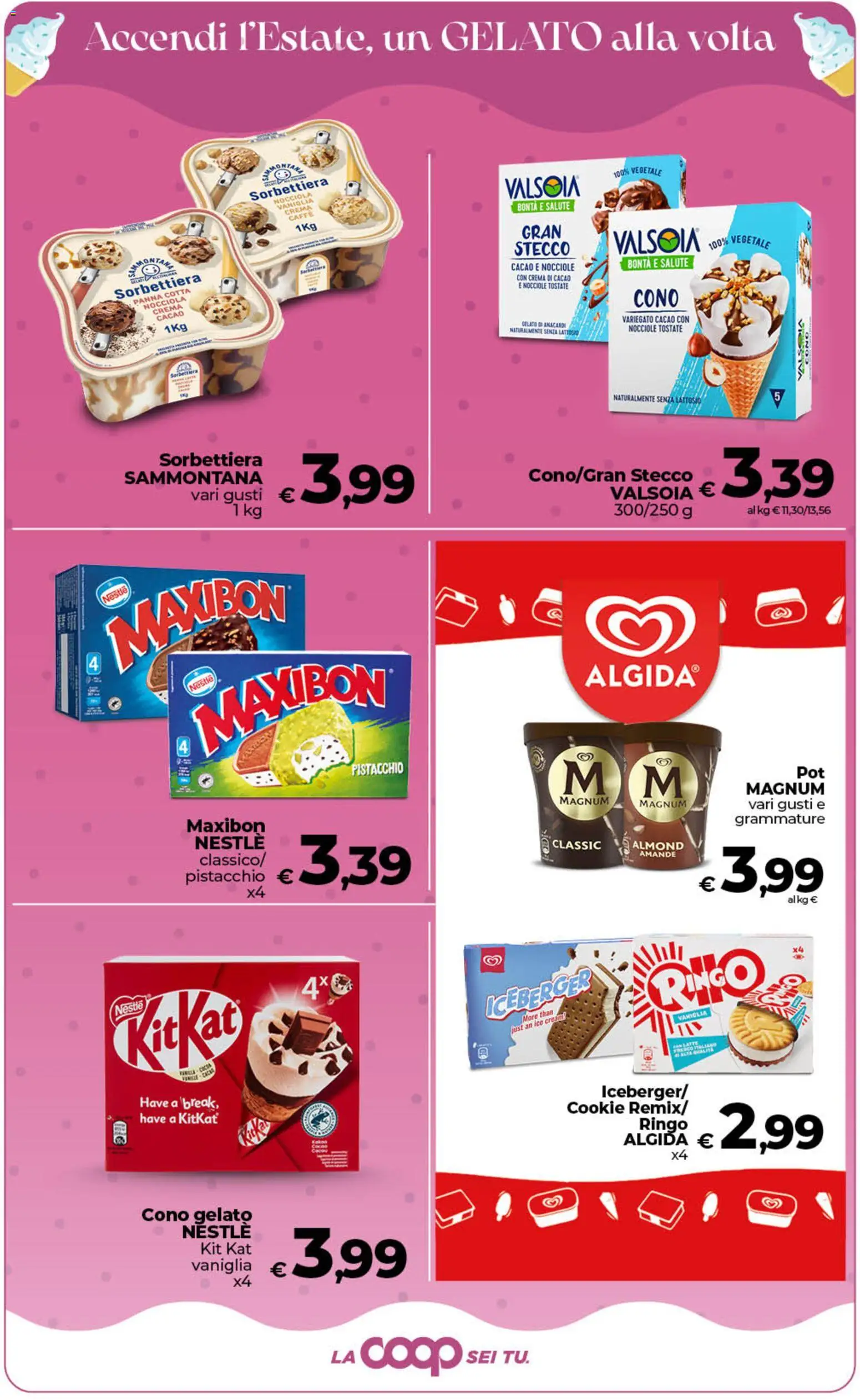 Volantino COOP del 29.05.2026 | Pagina: 24 | Prodotti: Crema, Caffè, Latte, Anacardi