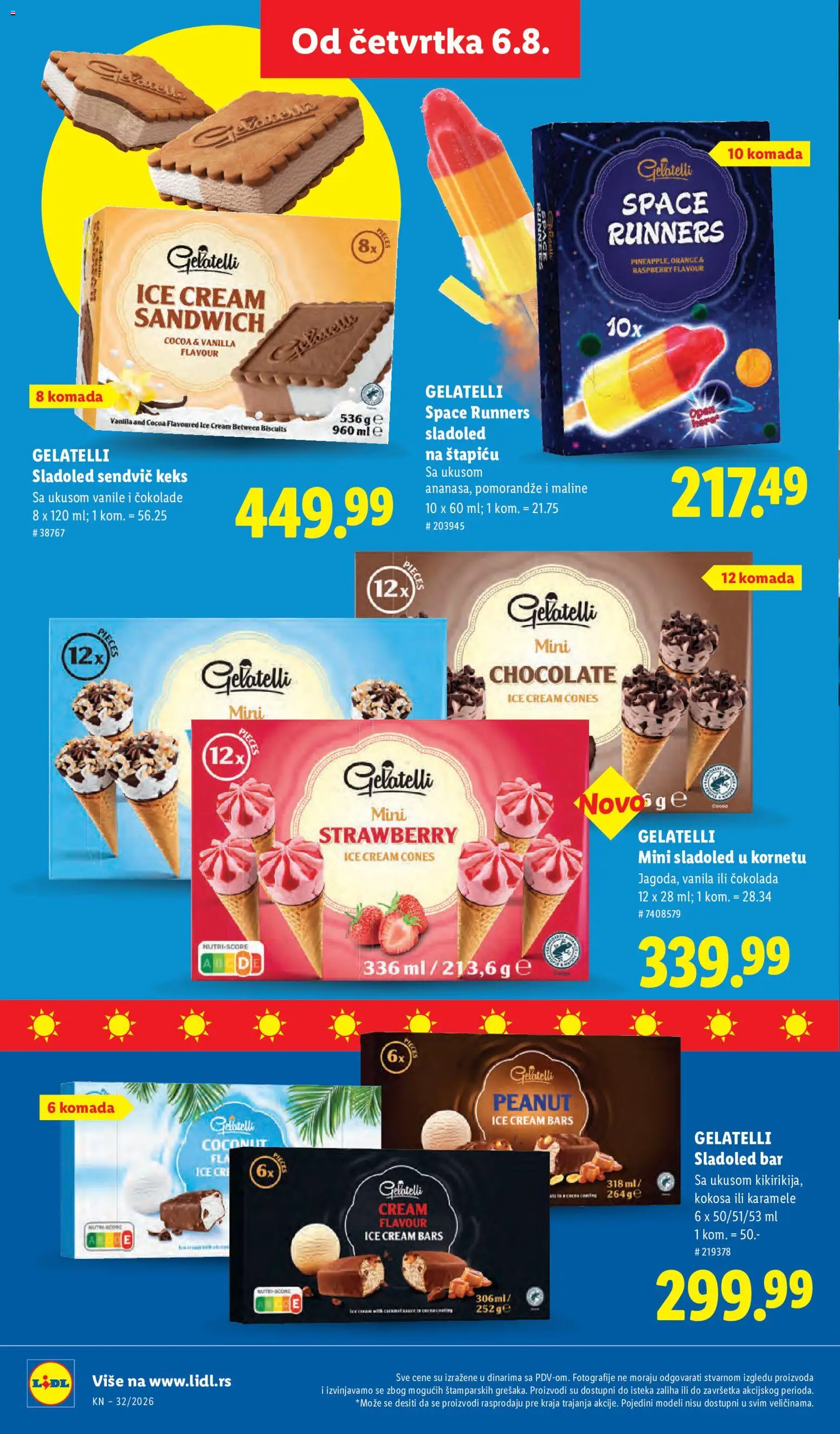 Lidl katalog - važi od 06.08.2026 | Strana: 46
