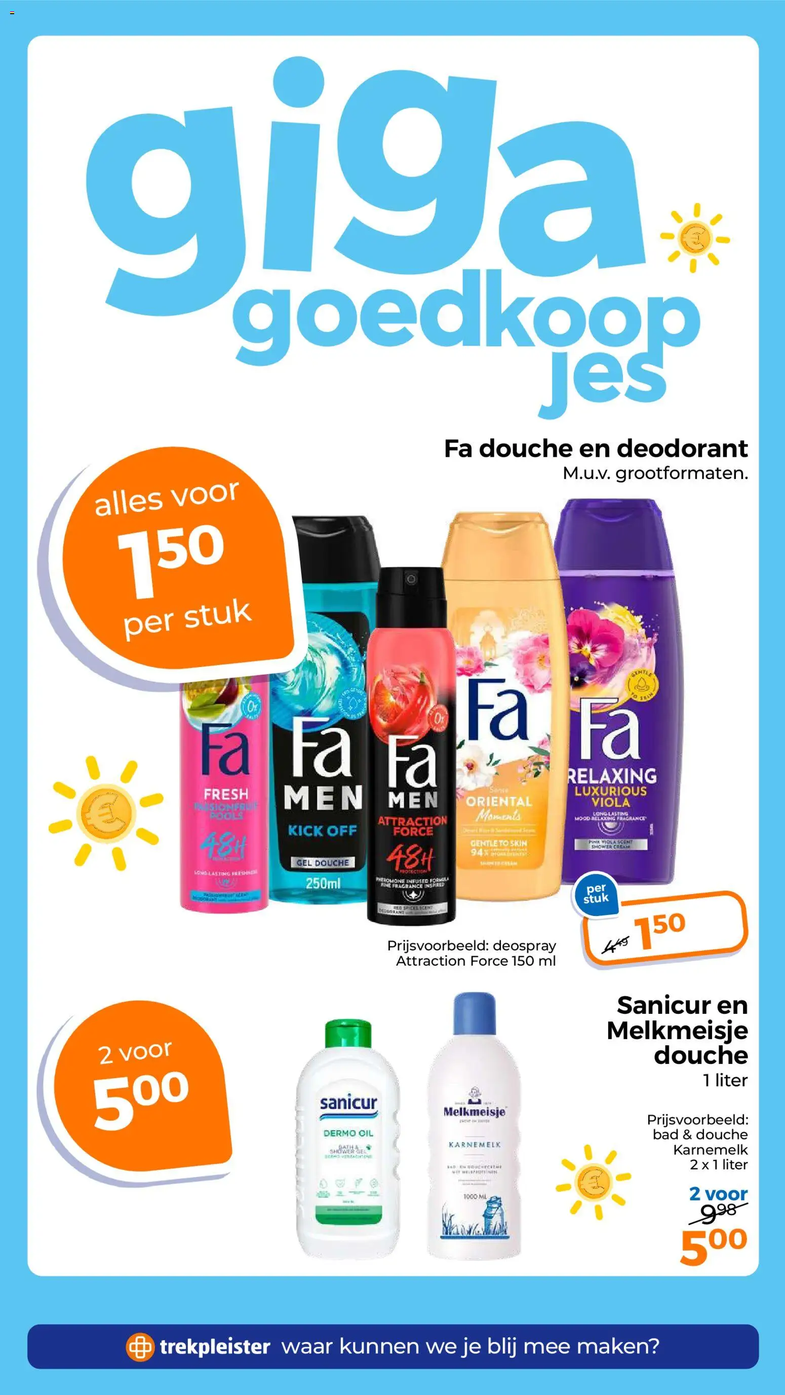 {H1} | Pagina: 5 | Producten: Deodorant, Bad, Douche, Gel