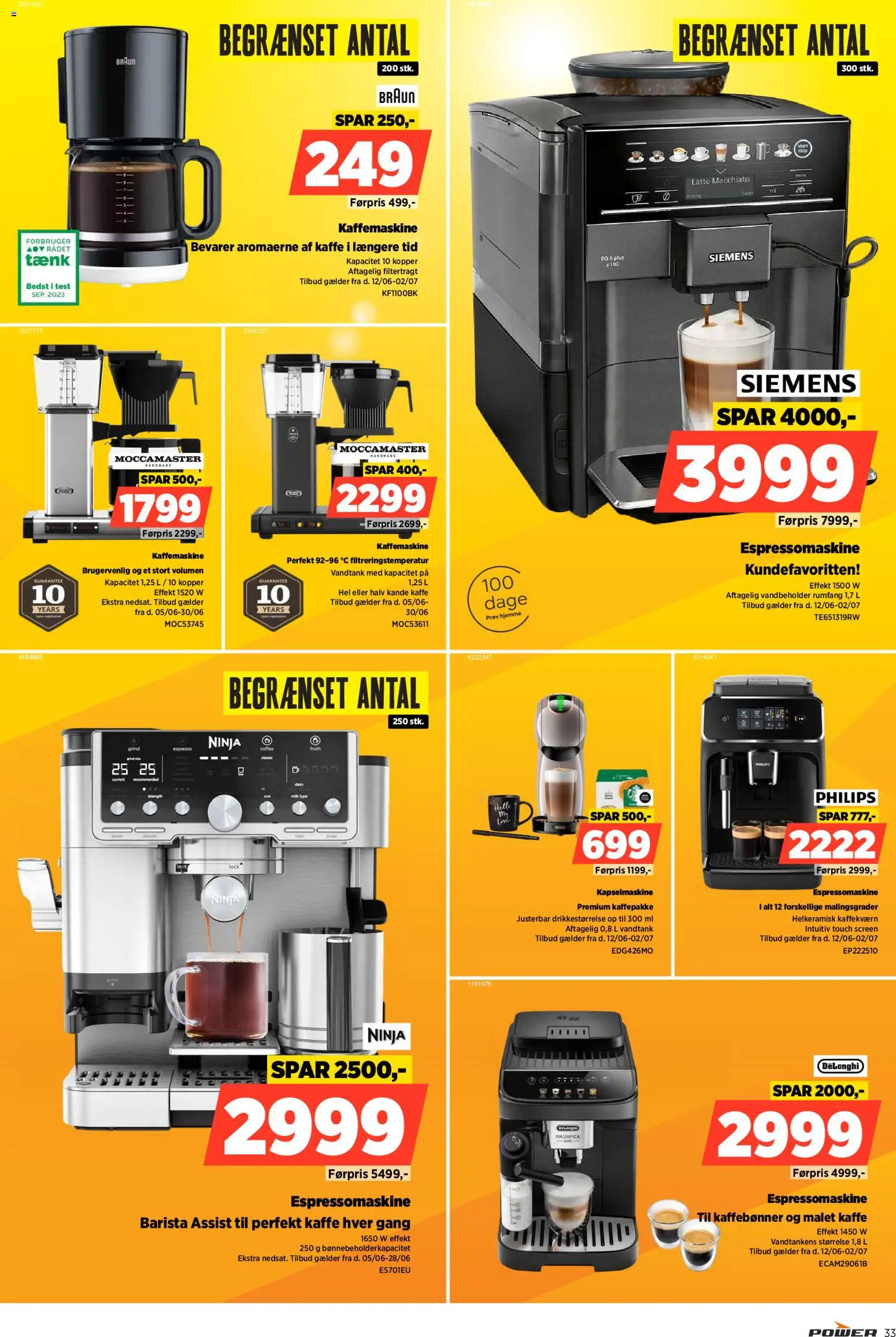 Power tilbudsavis – gyldig fra 19.06.2026 | Side: 33