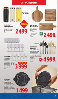 SILVERCREST Nemesacél termosz, Duplafalú, hőtartó nemesacél termosz Szivárgásmentes, csavaros tető szilikontömítéssel /db - amely érvényes a következő dátumtól: 30.04.2026 | Oldal: 51