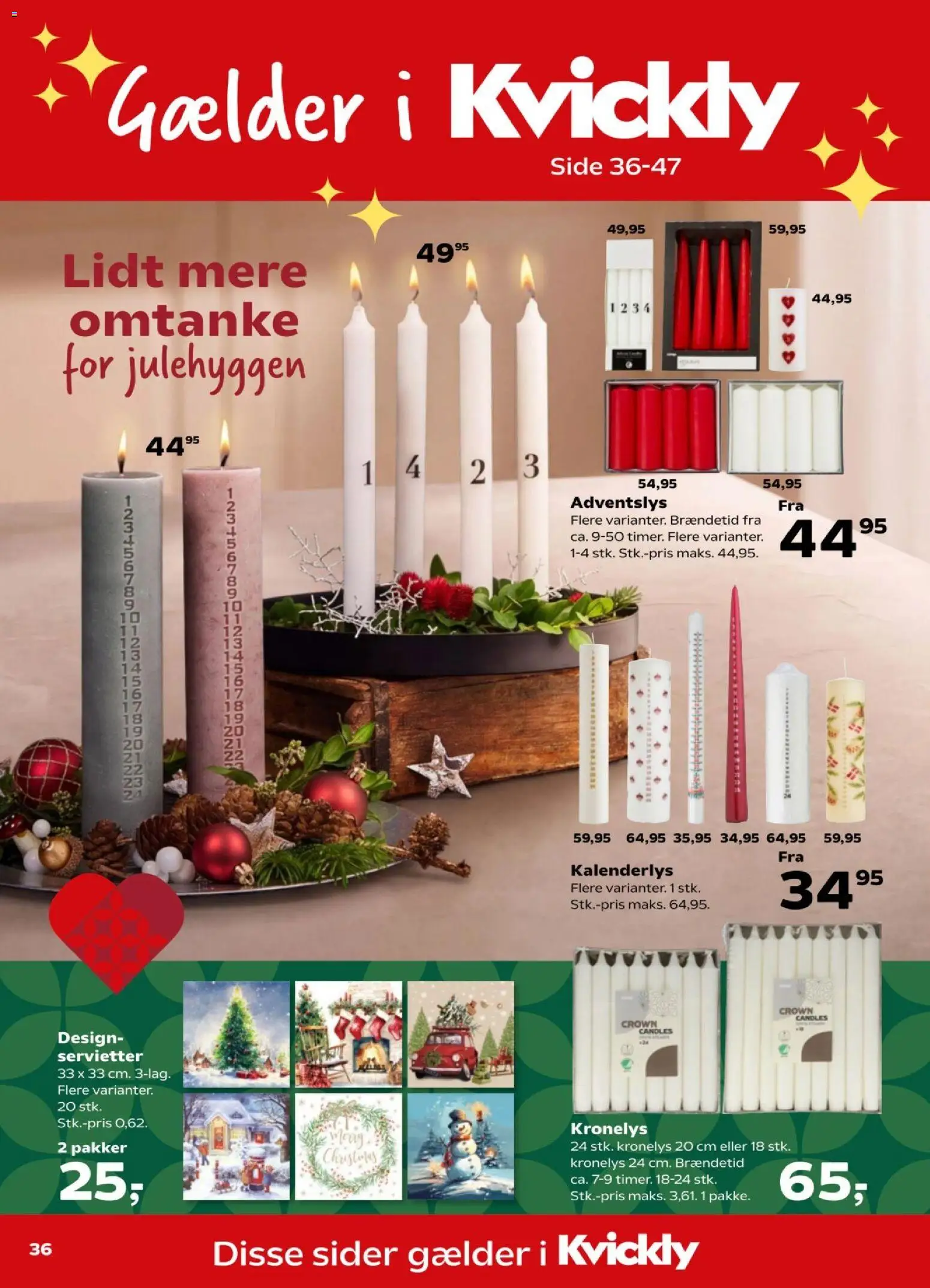Kvickly tilbudsavis – gyldig fra 30/10/2026 | Side: 42