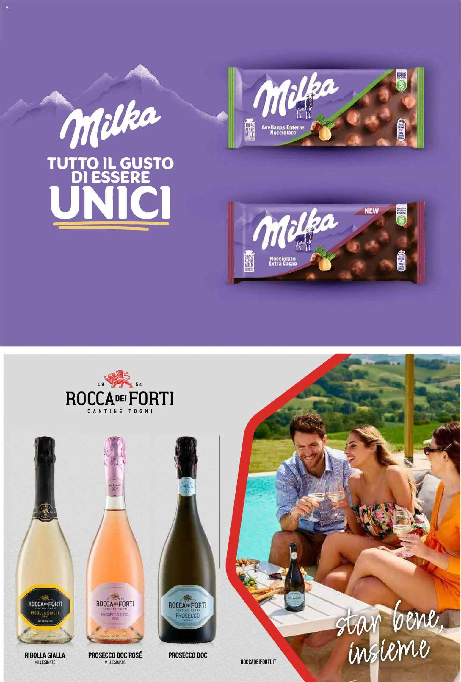Volantino Famila del 29/10/2026 | Pagina: 6 | Prodotti: Prosecco, Cacao, Prosecco D.O.C.