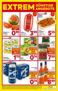 Wassermelone kernarm im Ganzen, Kl. I, per Kilo ab 23.07.2026 gültig | Seite: 16