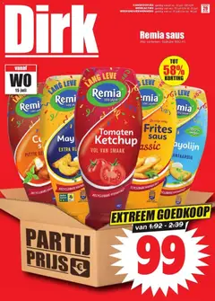 Dirk folder week 29 - Voorbeeld van een folder van Dirk, geldig van 15-07-2026