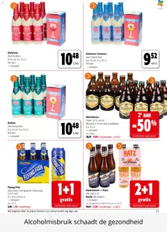Colruyt folder / publicité - Voorbeeld van een folder van Colruyt, geldig van 03.06.2026 | Pagina: 23 | Producten: Bier