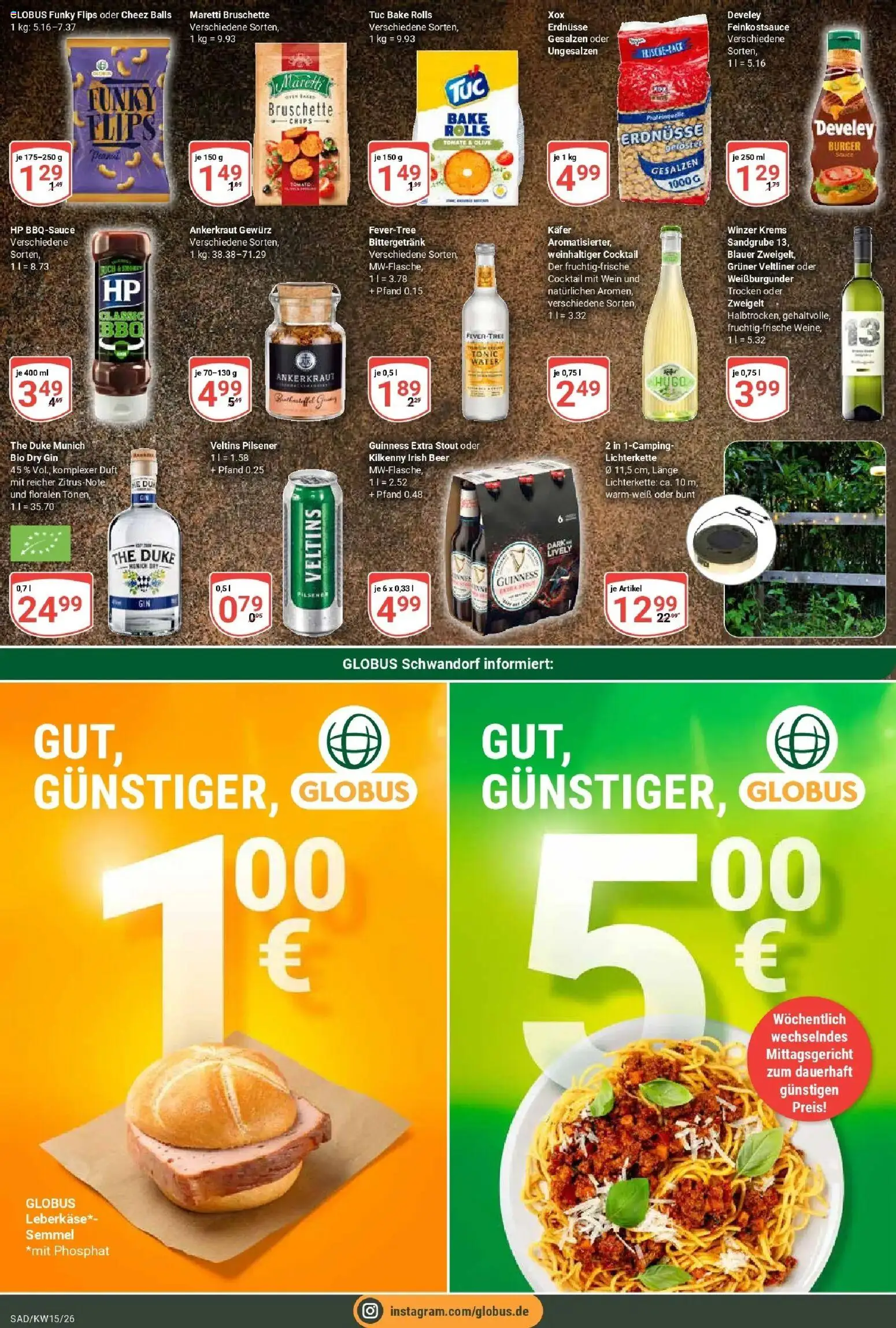 Globus prospekt Schwandorf	 – gültig ab 07.04.2026 | Seite: 19 | Produkte: HP, Erdnüsse, Duft, Wein