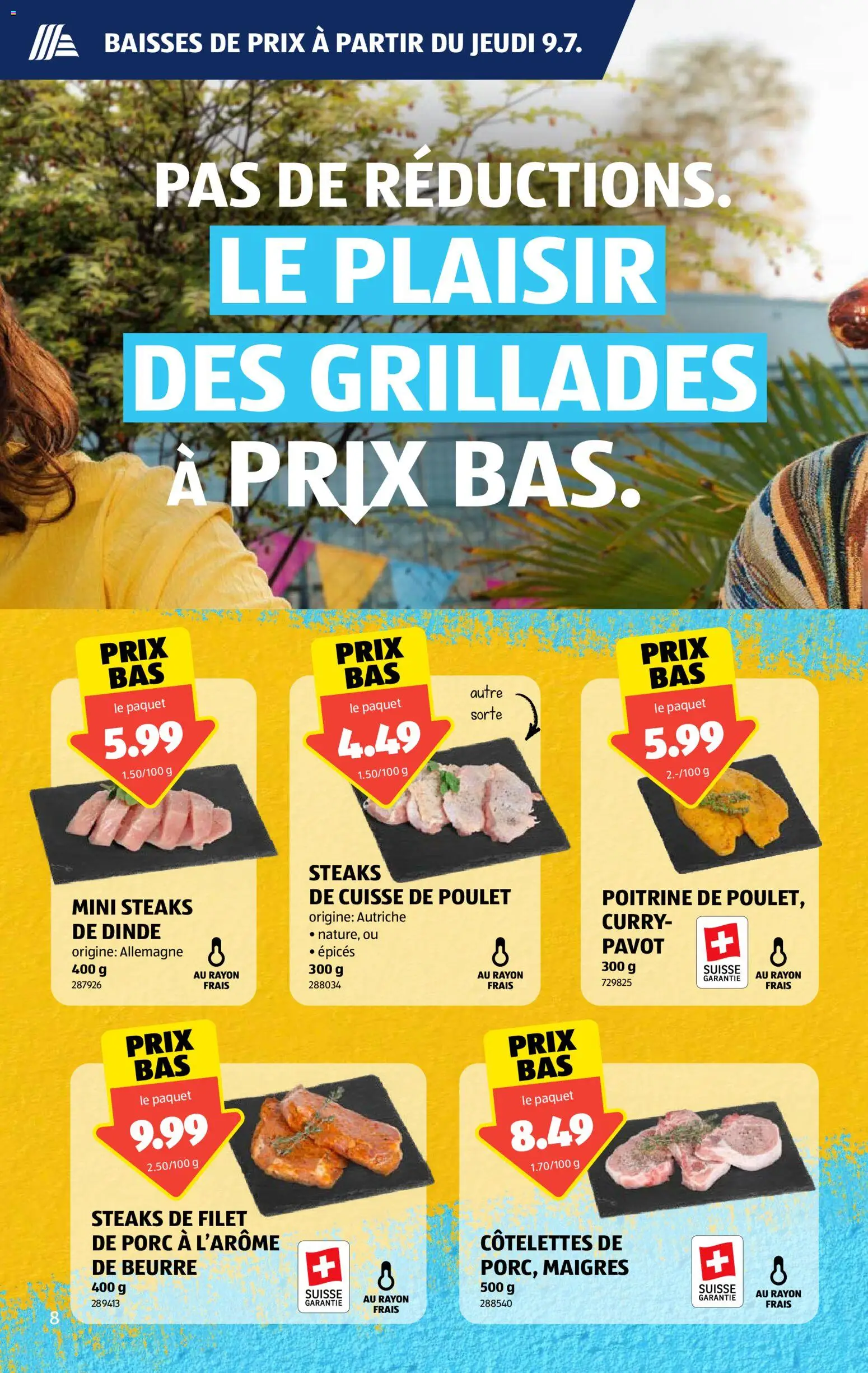Aldi aktionen FR – gültig ab 09.07.2026 | Seite: 8