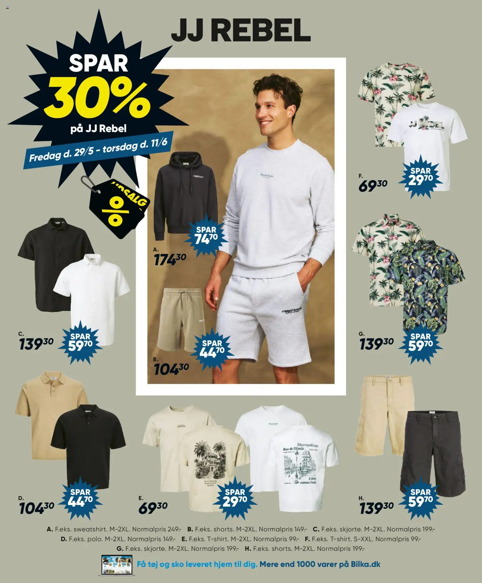 Bilka tilbudsavis – gyldig fra 29.05.2026 | Side: 49 | Produkter: Sko, Tøj