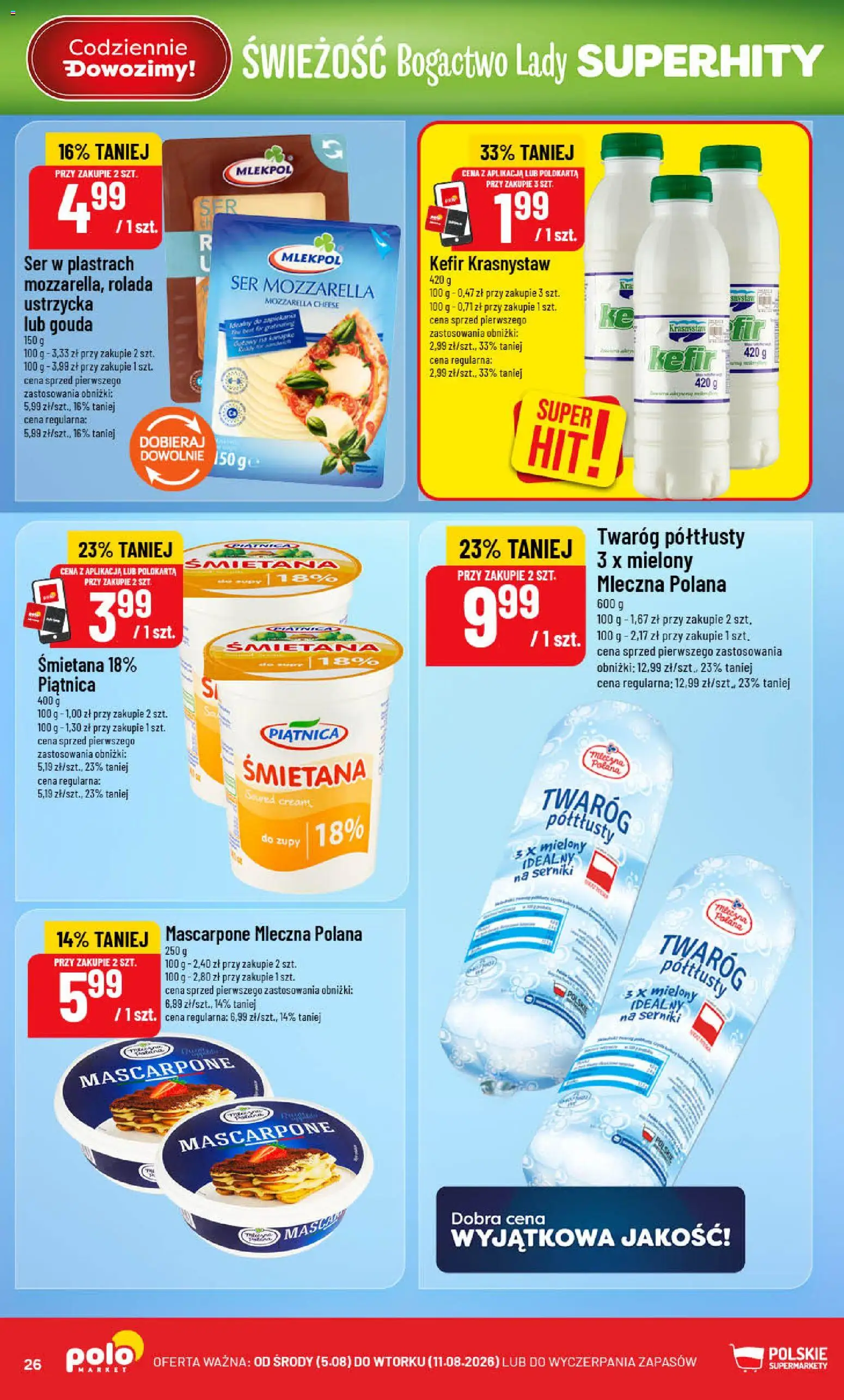 POLOmarket gazetka od 05.08.2026 | Strona: 26