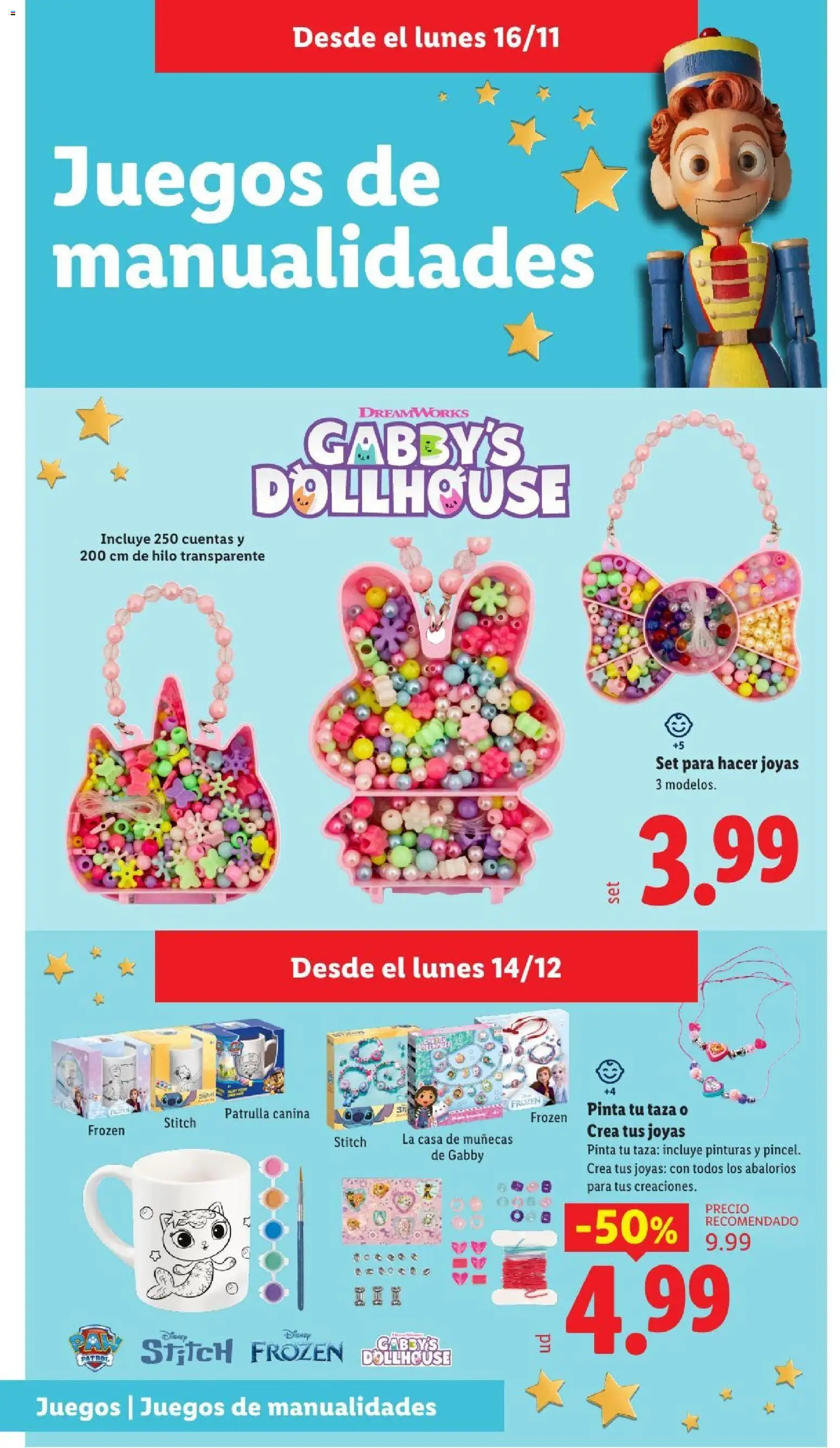 Lidl - Juguetes de colección │ válido desde el 21/10/2026 | Página: 14 | Productos: Casa de muñecas