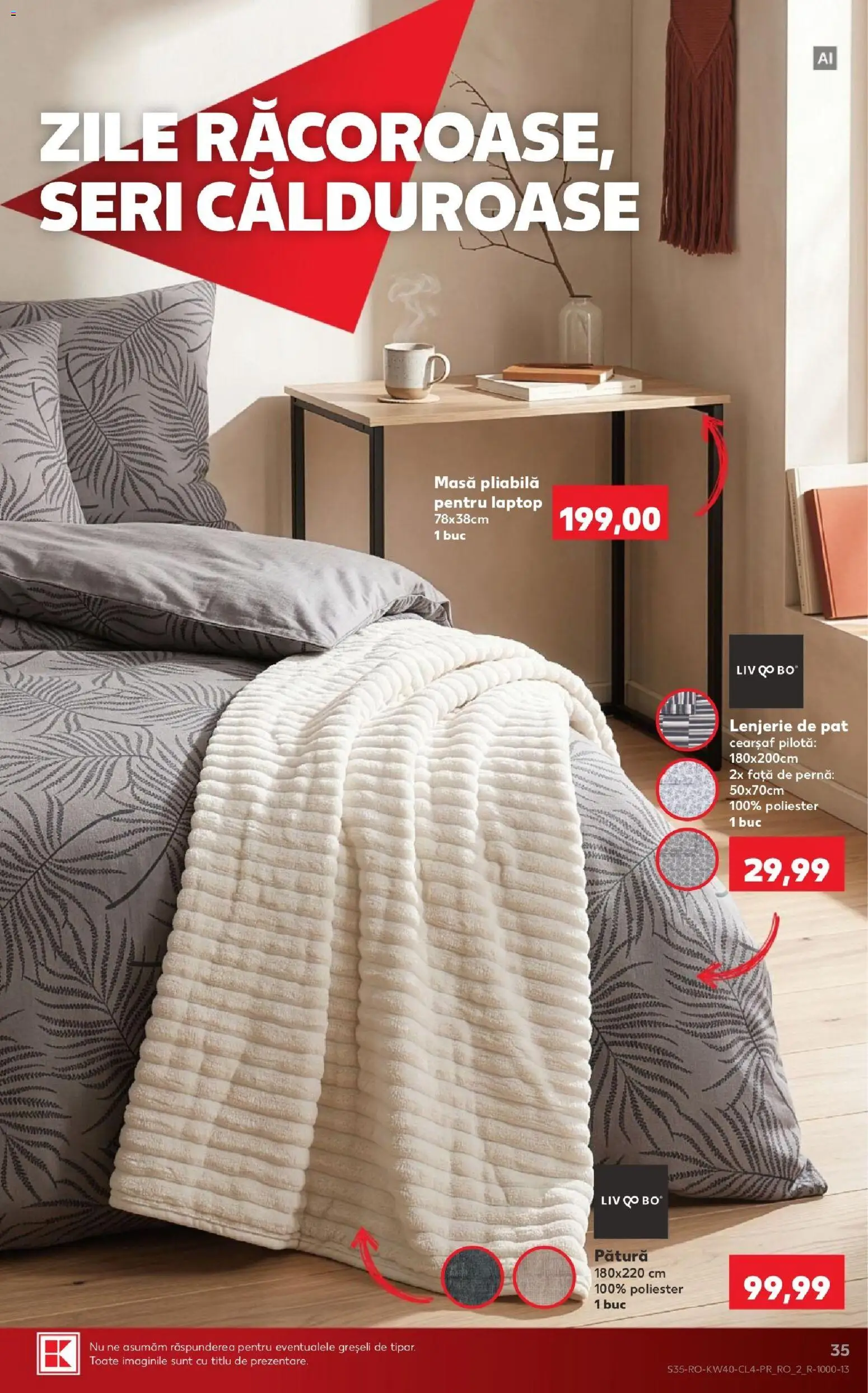 Kaufland RO akciós ujság - amely érvényes a következő dátumtól: 2026.09.30. | Oldal: 35 | Termékek: Laptop