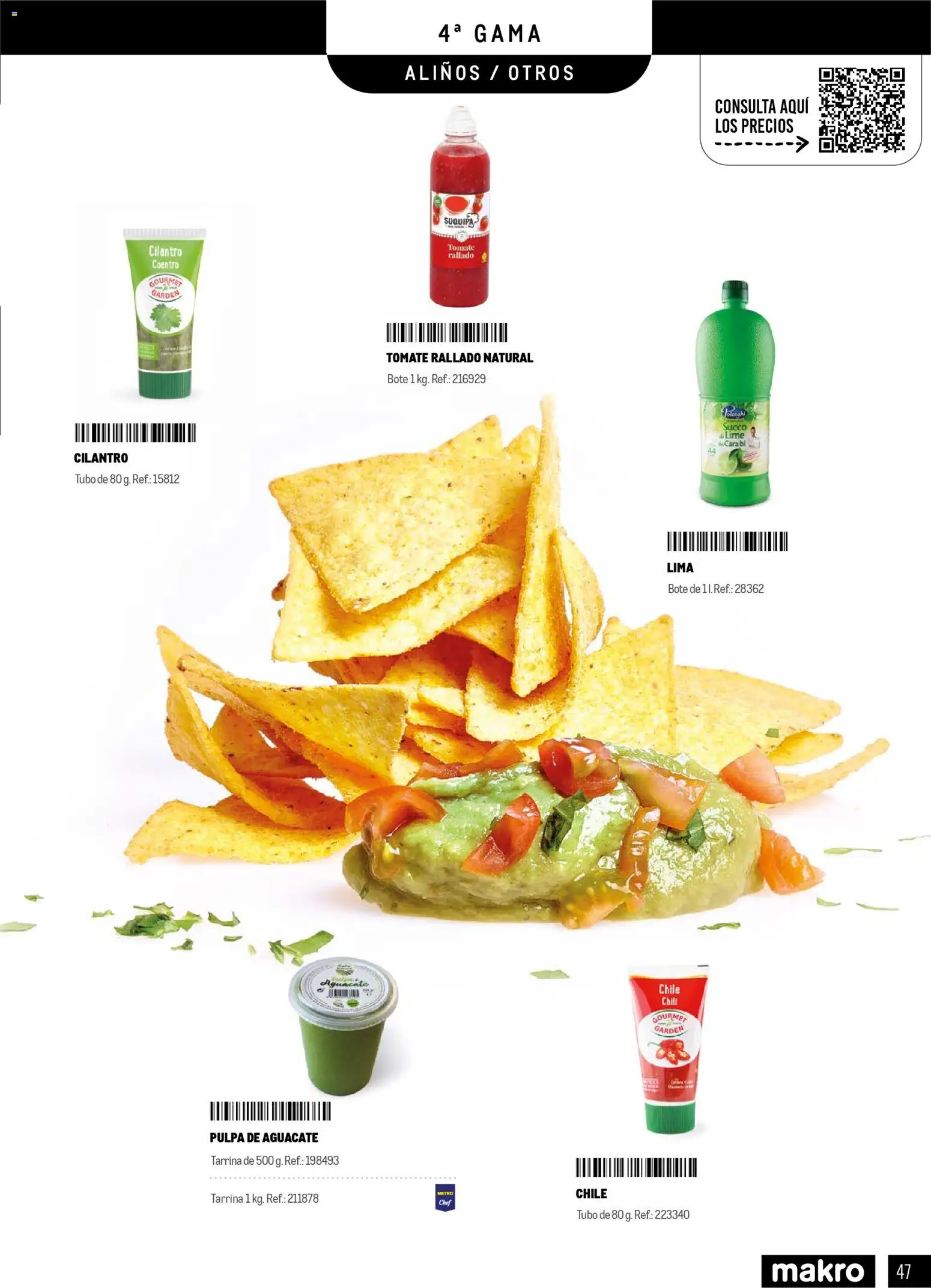 Makro - Especial Frutas y Verduras Península │ válido desde el 05.01.2026 | Página: 47 | Productos: Lima