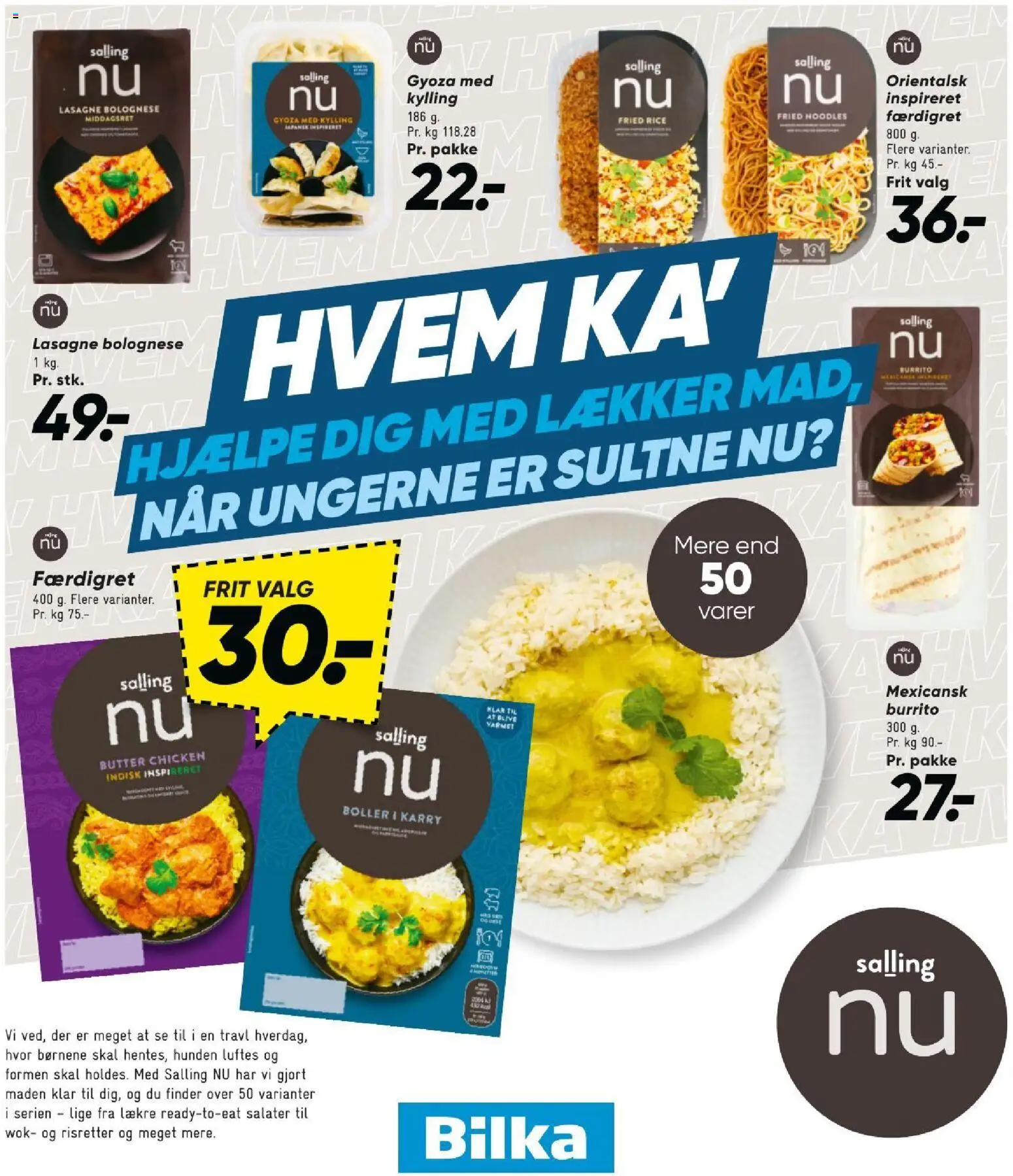 Bilka tilbudsavis – gyldig fra 07/08/2026 | Side: 27 | Produkter: Karry, Carpete