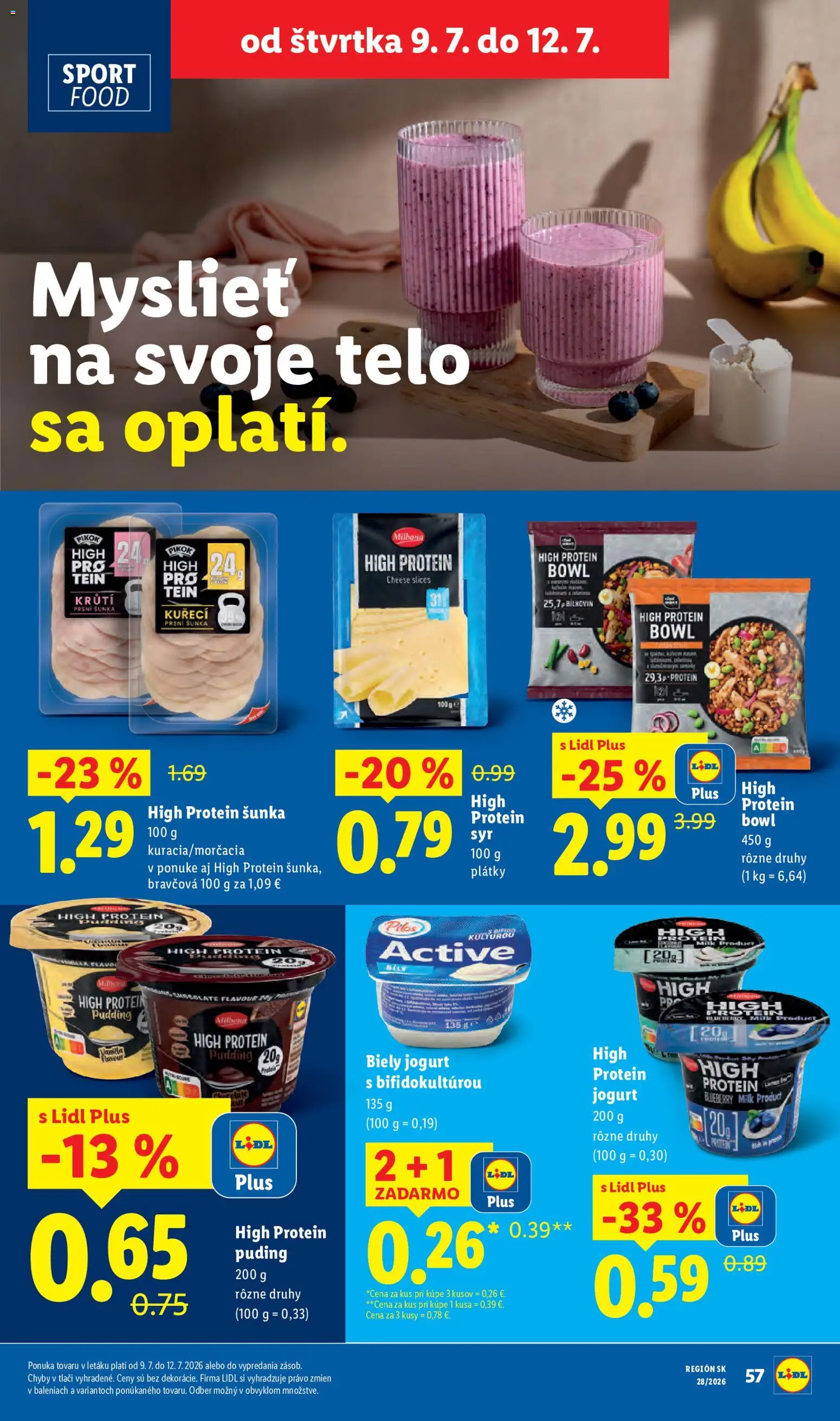 Nové Lidl akcie – leták je platný od 06.07.2026 | Strana: 82