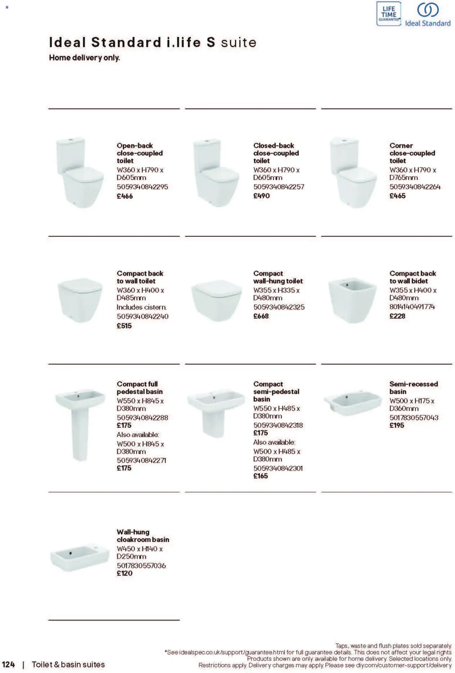 B&Q B&Q Bq Bq Bathrooms Home Deals December 2025 — page 124 of 280