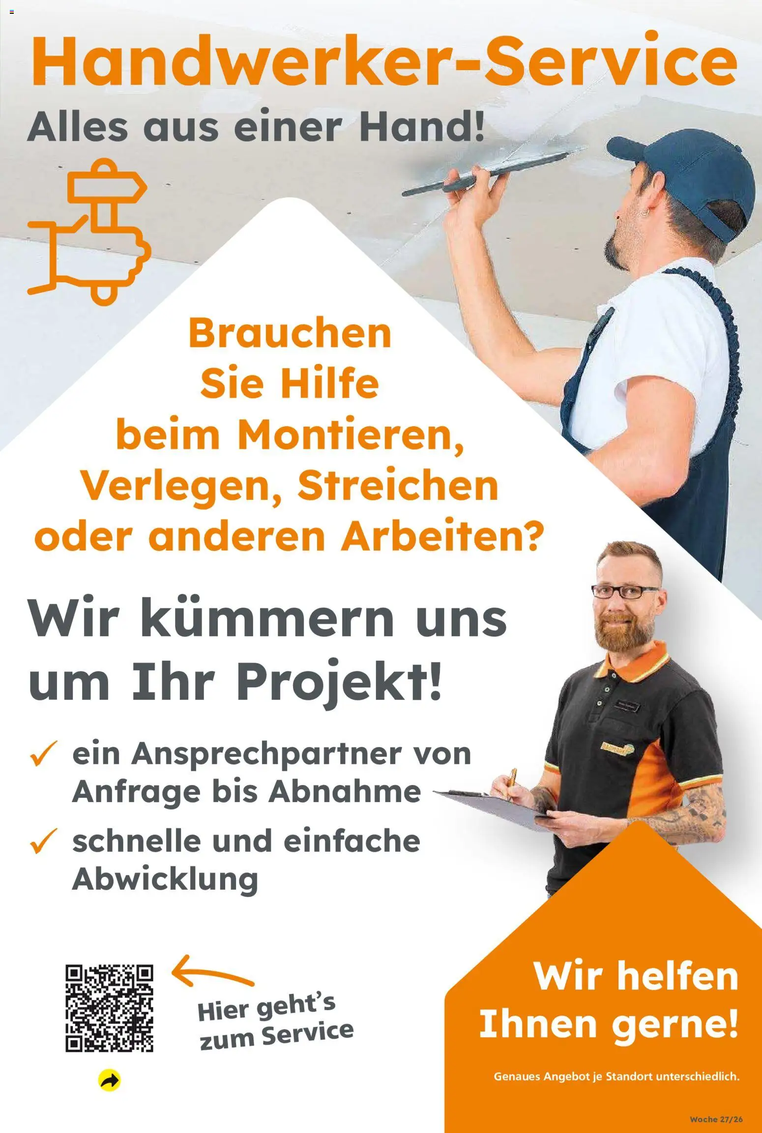 Globus Baumarkt Prospekt Zweibrücken – gültig ab 29.06.2026 | Seite: 19