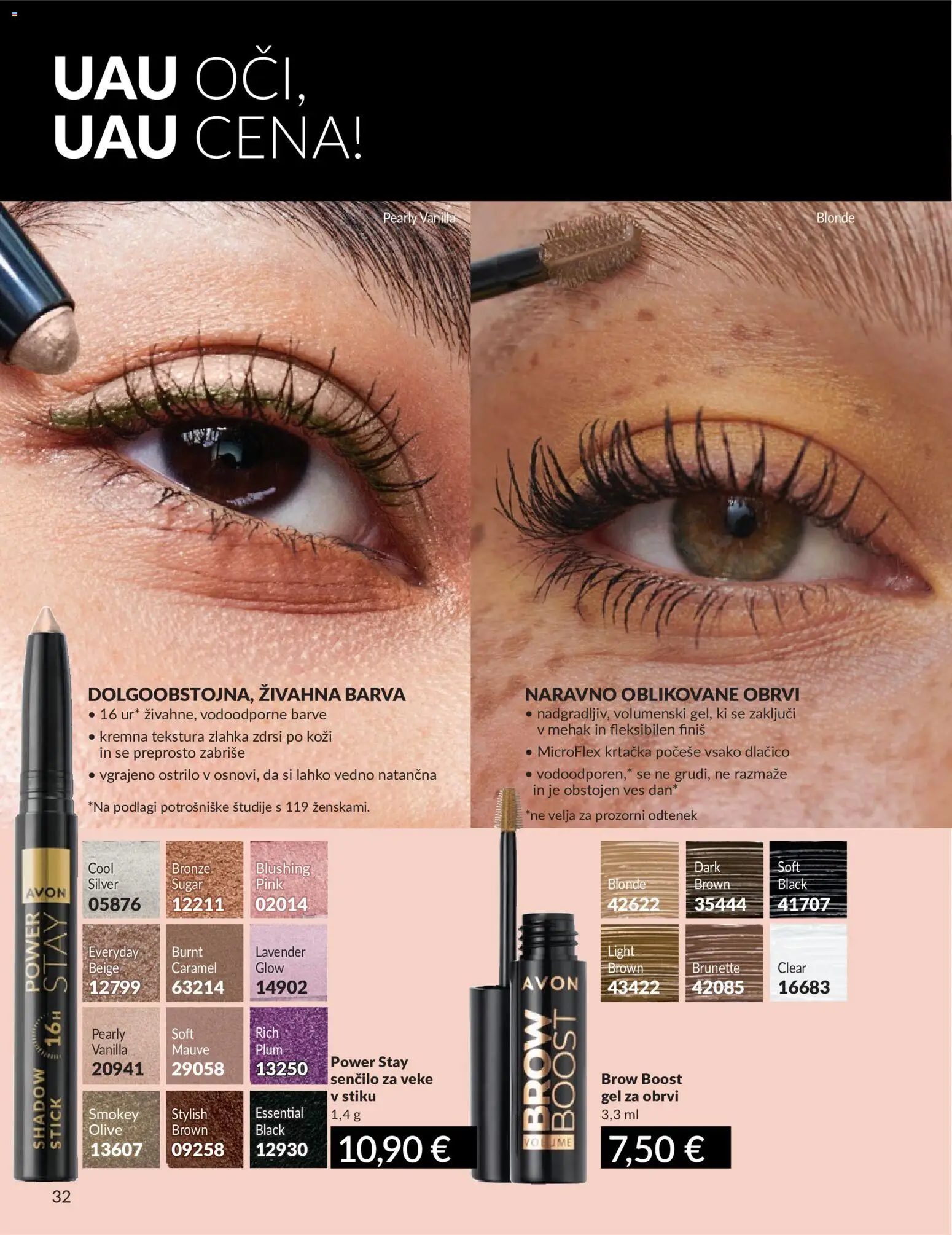 Novi Avon katalog ponudbe – veljaven od 01.05.2026 | Stran: 32