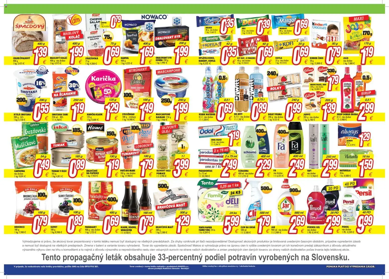 Nové Makos akcie – leták je platný od 22.06.2026 | Strana: 2