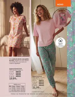 Pré-visualização Catálogo Avon Campanha 7 válido de 01/07/2026 | Página: 127 | Produtos: Algodão, Camisa