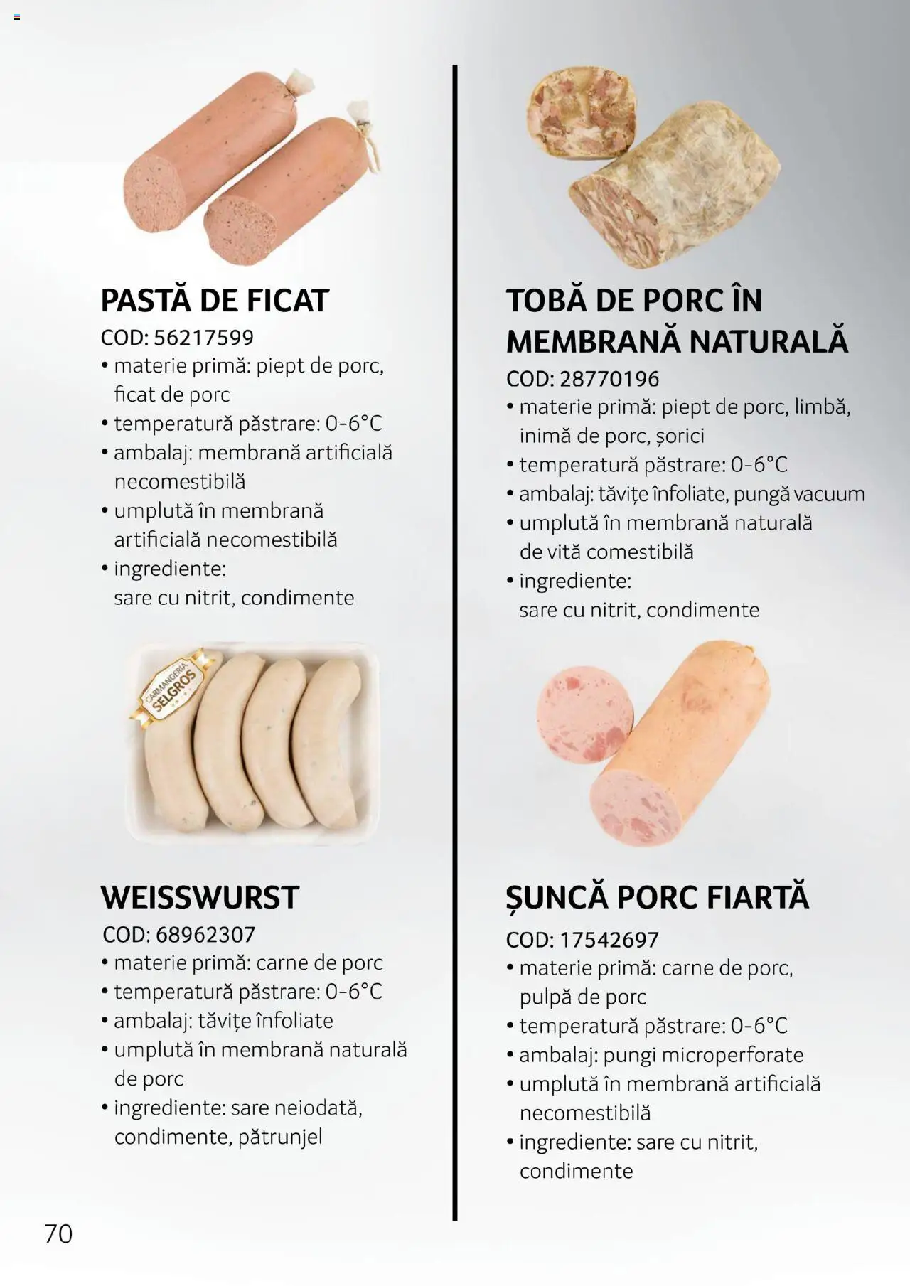 Noul catalog Selgros – valabil de la 27.04.2023 | Pagină: 70 | Produse: Pătrunjel, Condimente, Sare, Piper