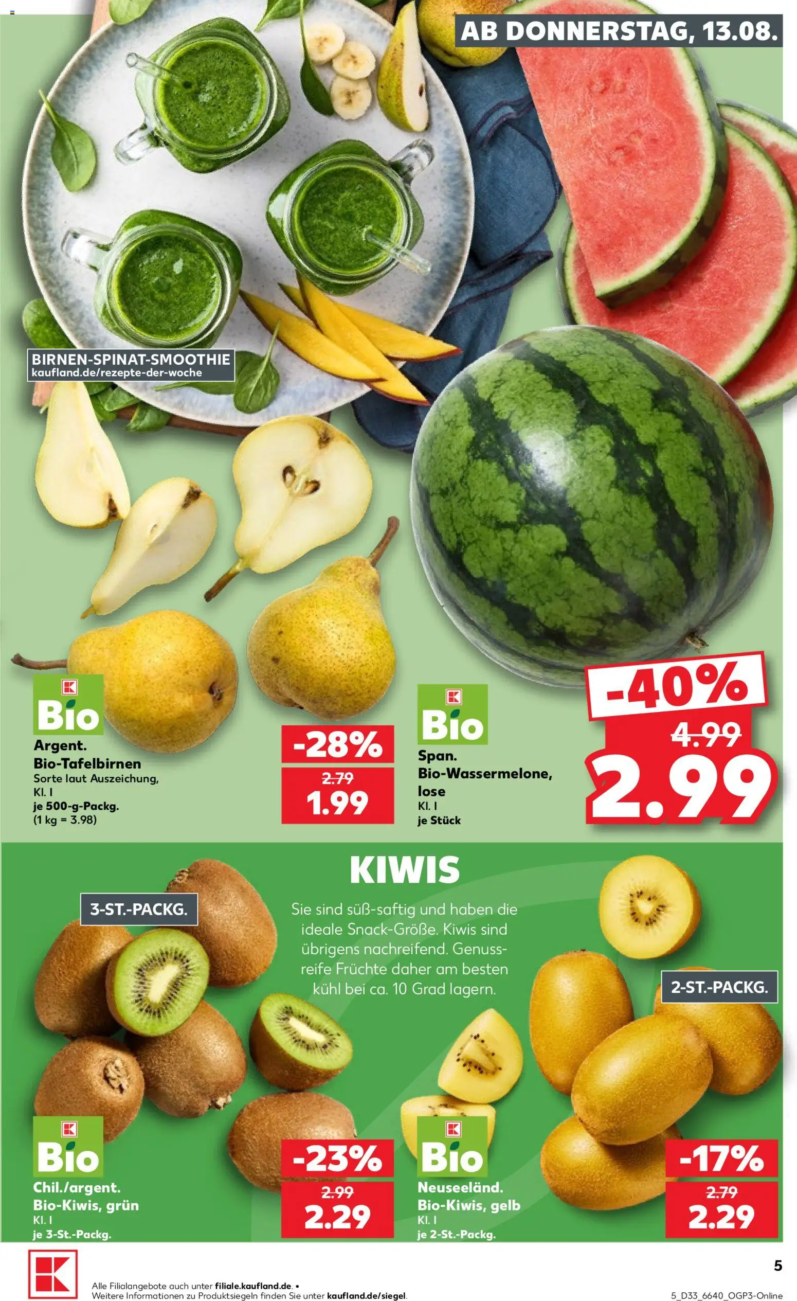 Kaufland Prospekt – gültig ab 13.08.2026 | Seite: 5