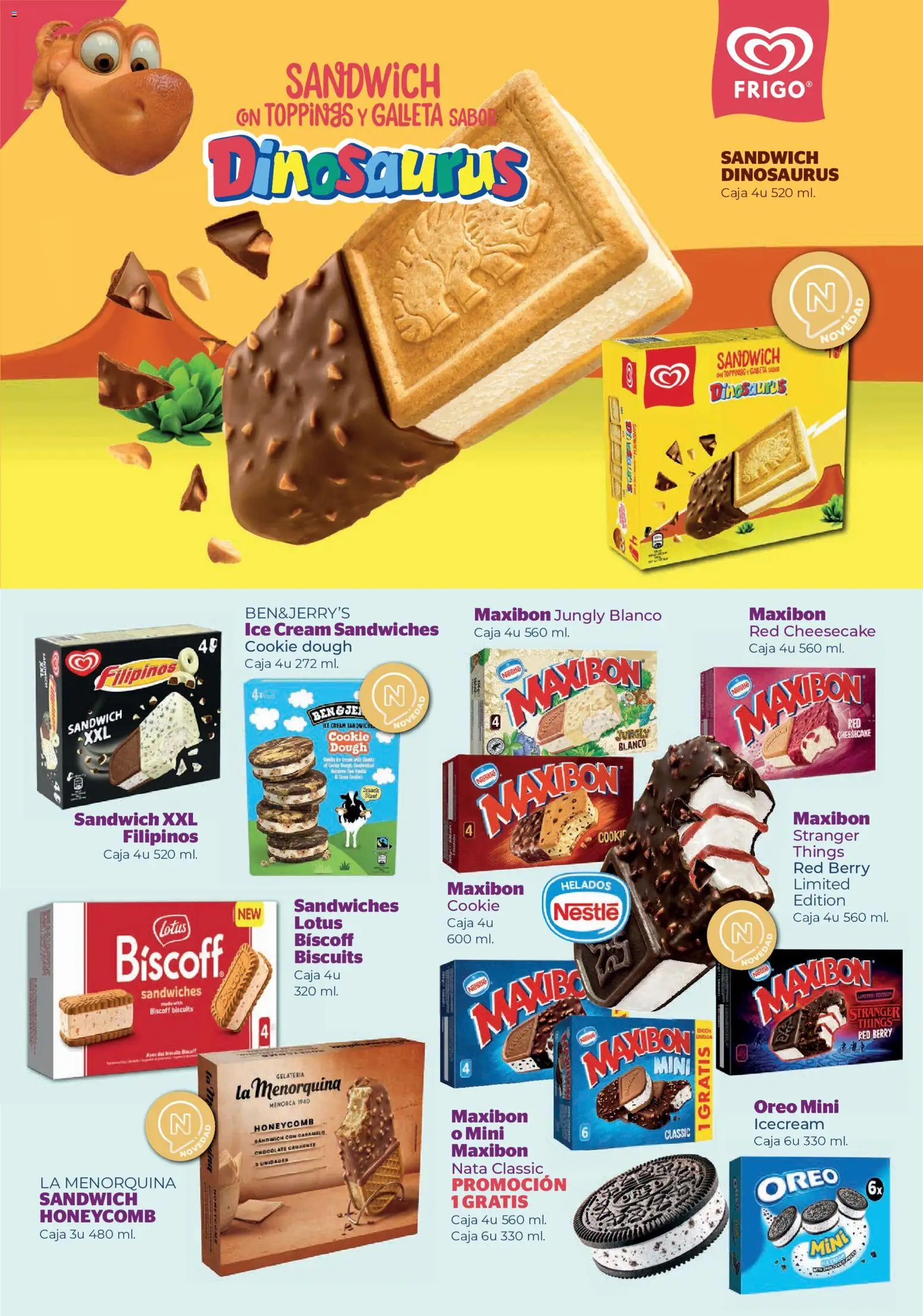 La Sirena Catálogo de helados │ válido desde el 25/06/2026 | Página: 27