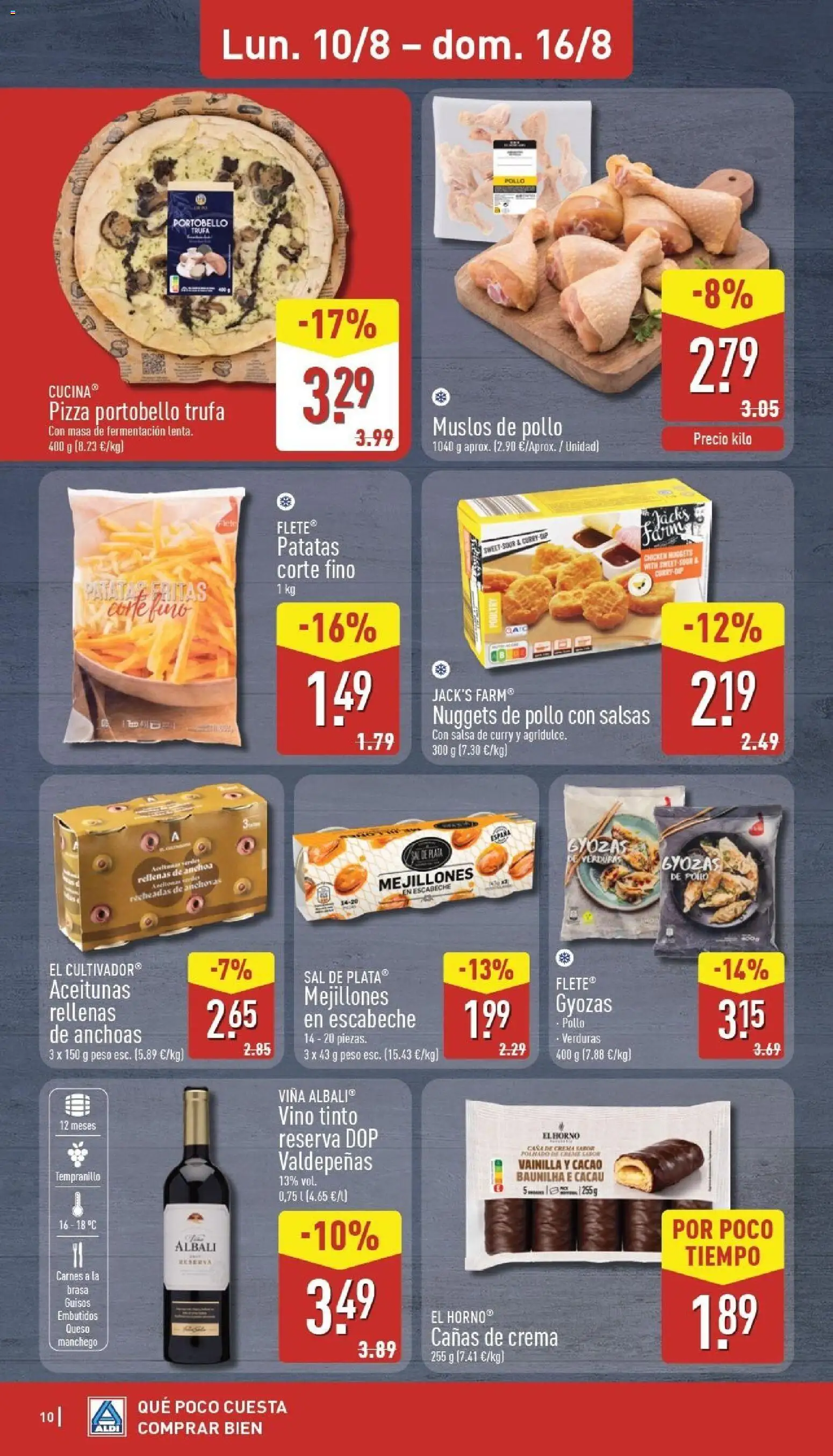 Aldi folleto Canarias │ válido desde el 10/08/2026 | Página: 10