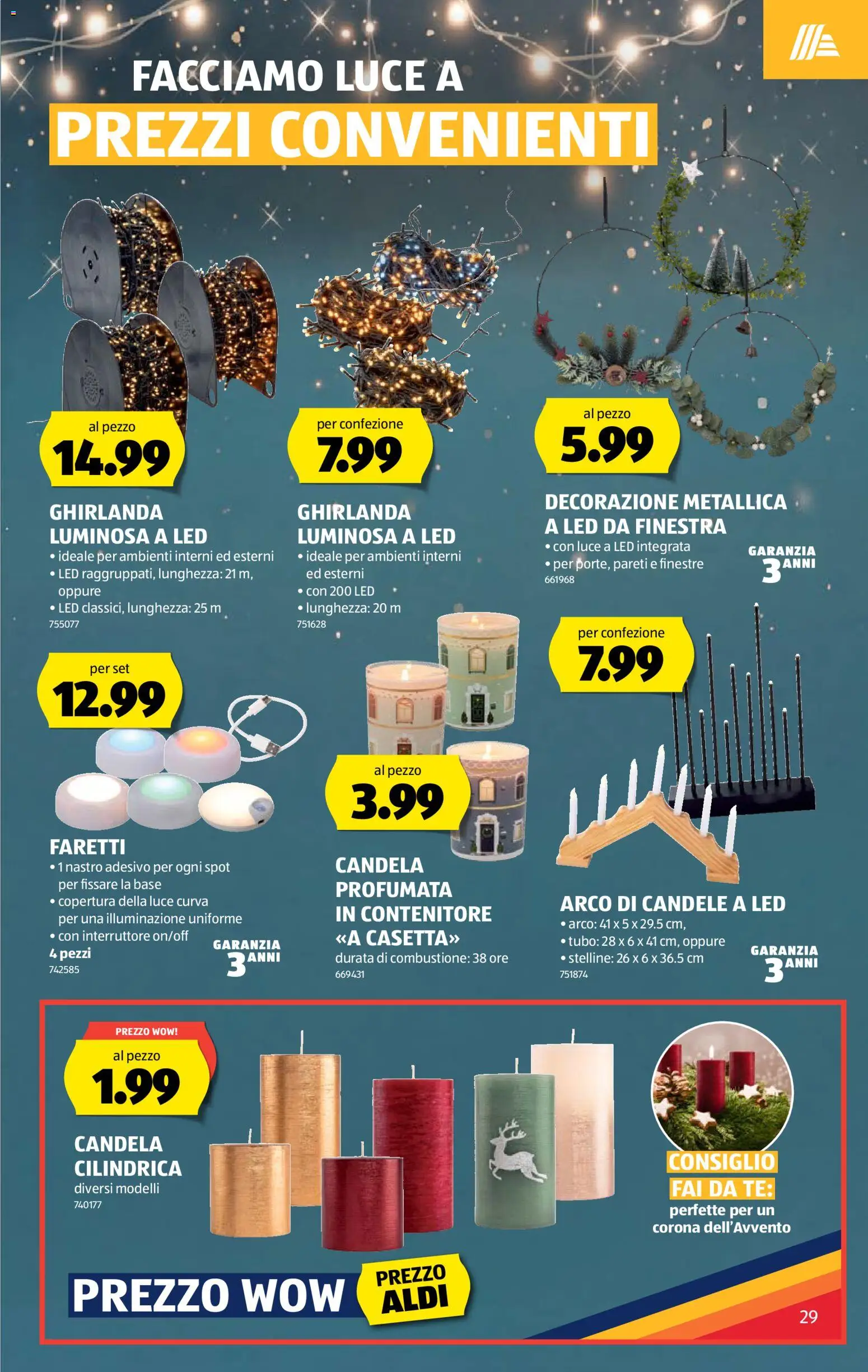 Aldi aktionen IT – gültig ab 01.10.2026 | Seite: 29 | Produkte: String