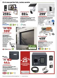Leroy Merlin - Prévisualisation de Leroy Merlin catalogue valide à partir de 08/07/2026 | Page: 12 | Produits: Verrou, Gouttière, Porte, Caméra