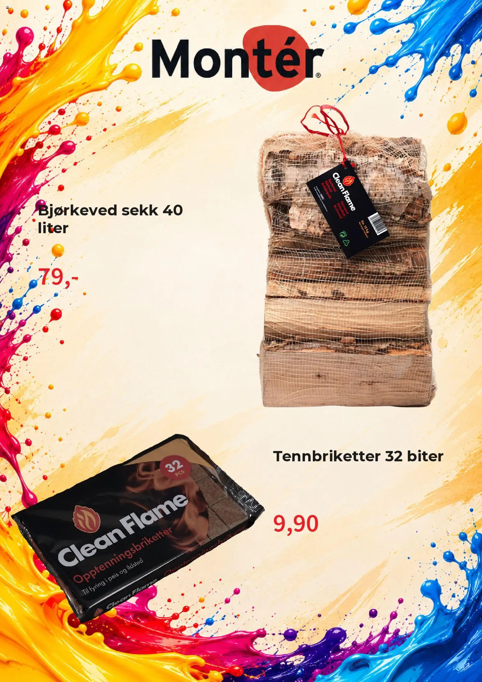 {H1} | Side: 5 | Produkter: Peis, Tennbriketter