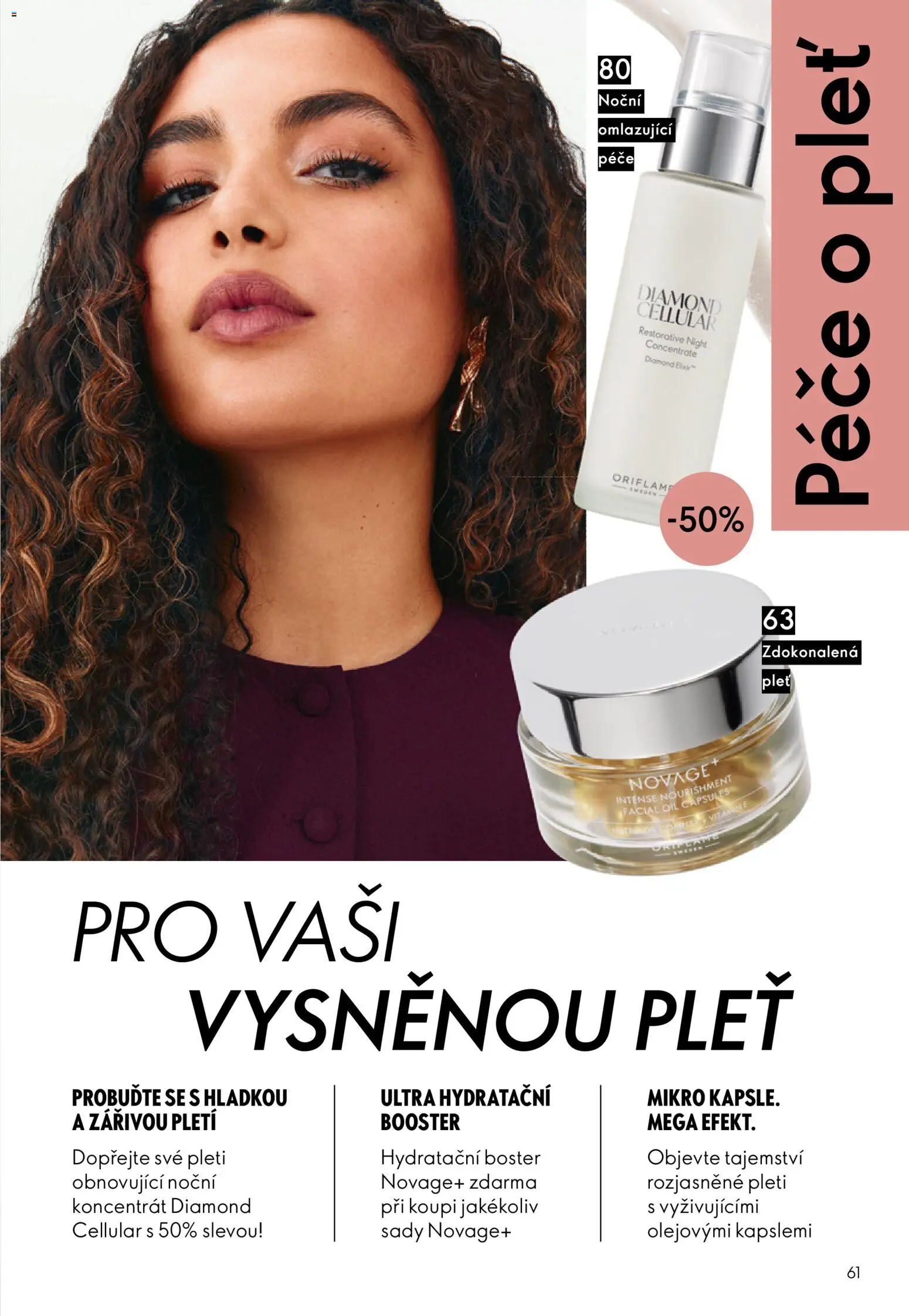 Oriflame katalog č. 13/2026 od 09.09.2026 | Strana: 61