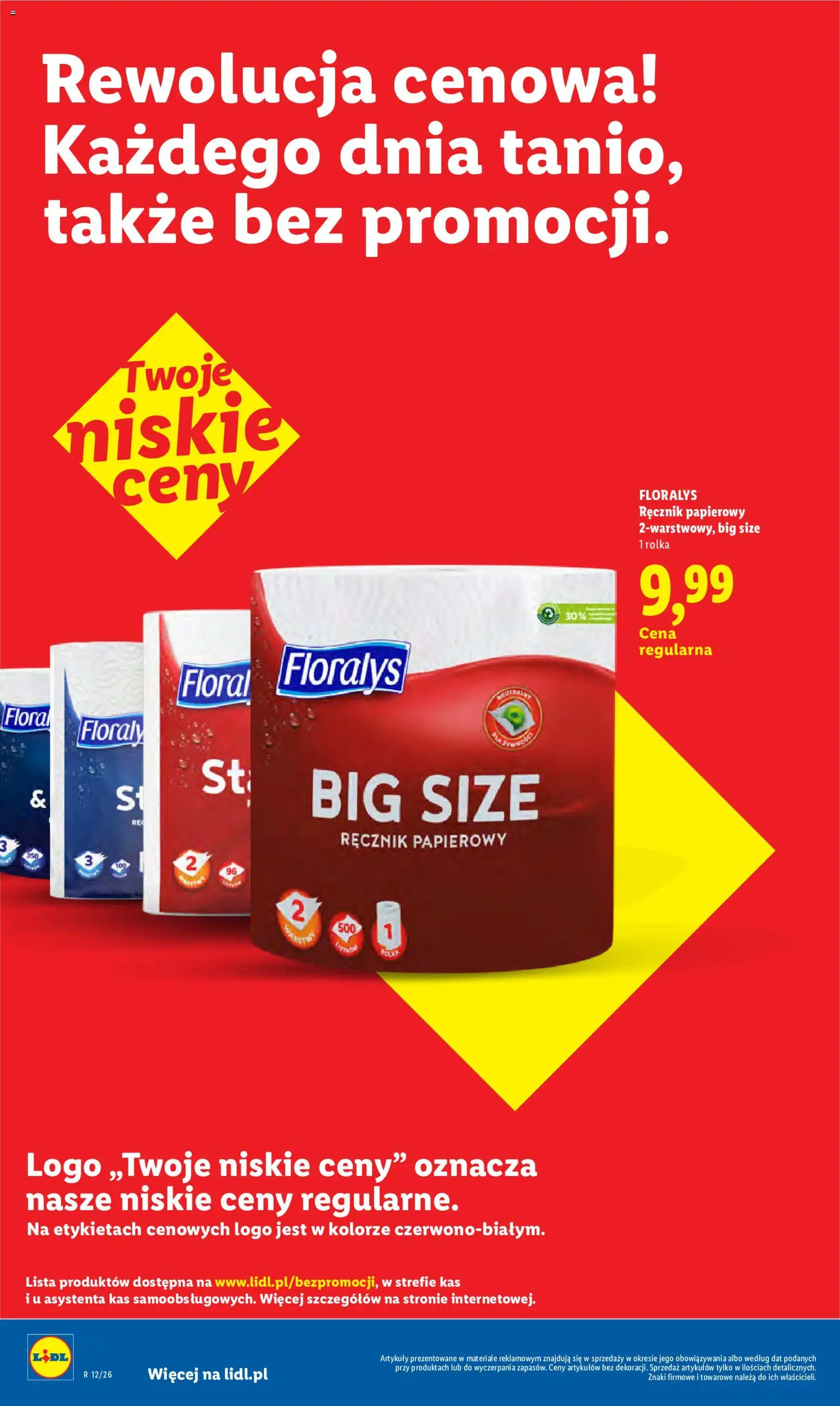 Lidl Polsko - Oszczędzaj każdego dnia od 21.08.2026 | Strana: 28 | Produkty: Flora