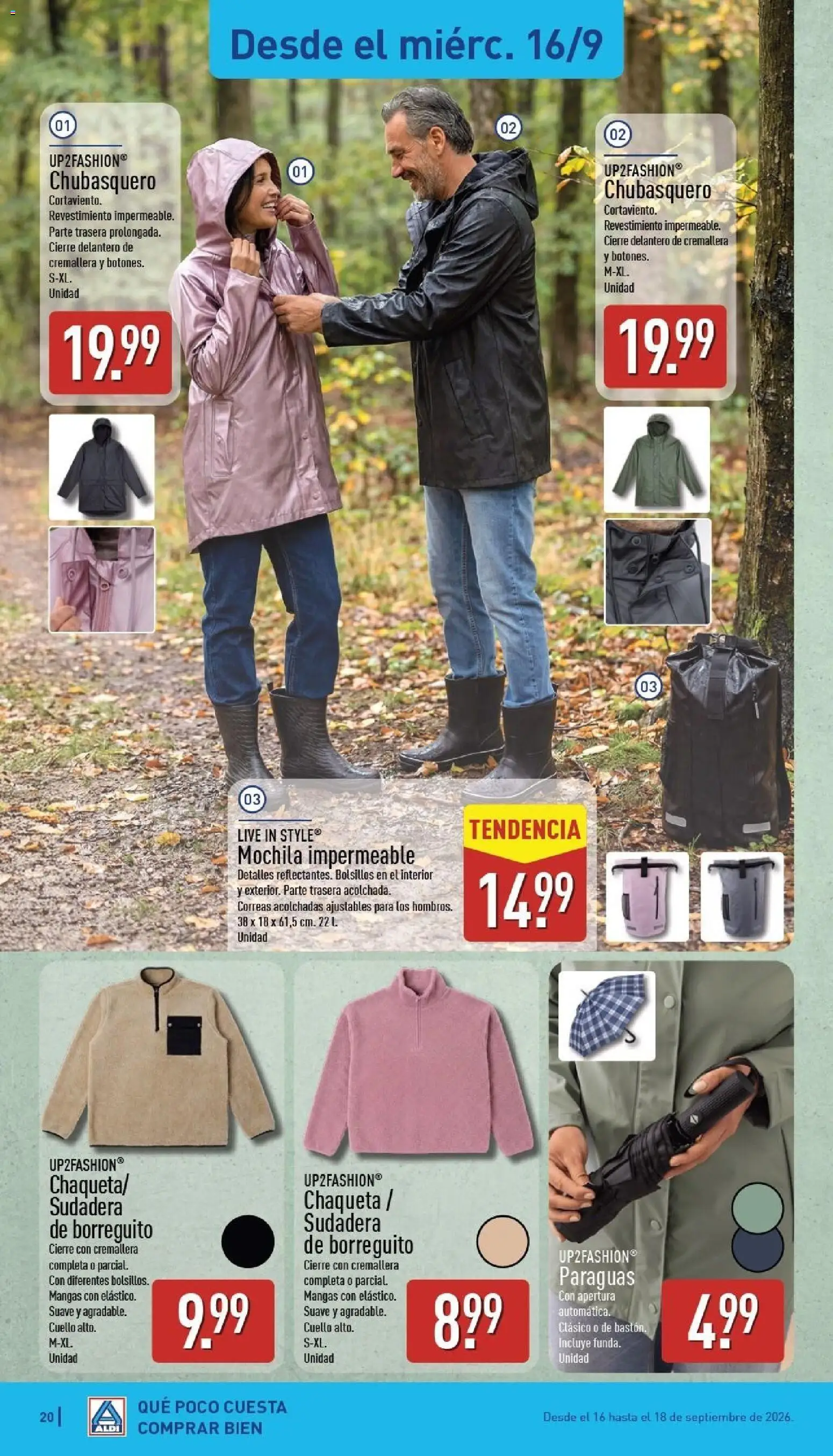 Aldi folleto Península │ válido desde el 14/09/2026 | Página: 20