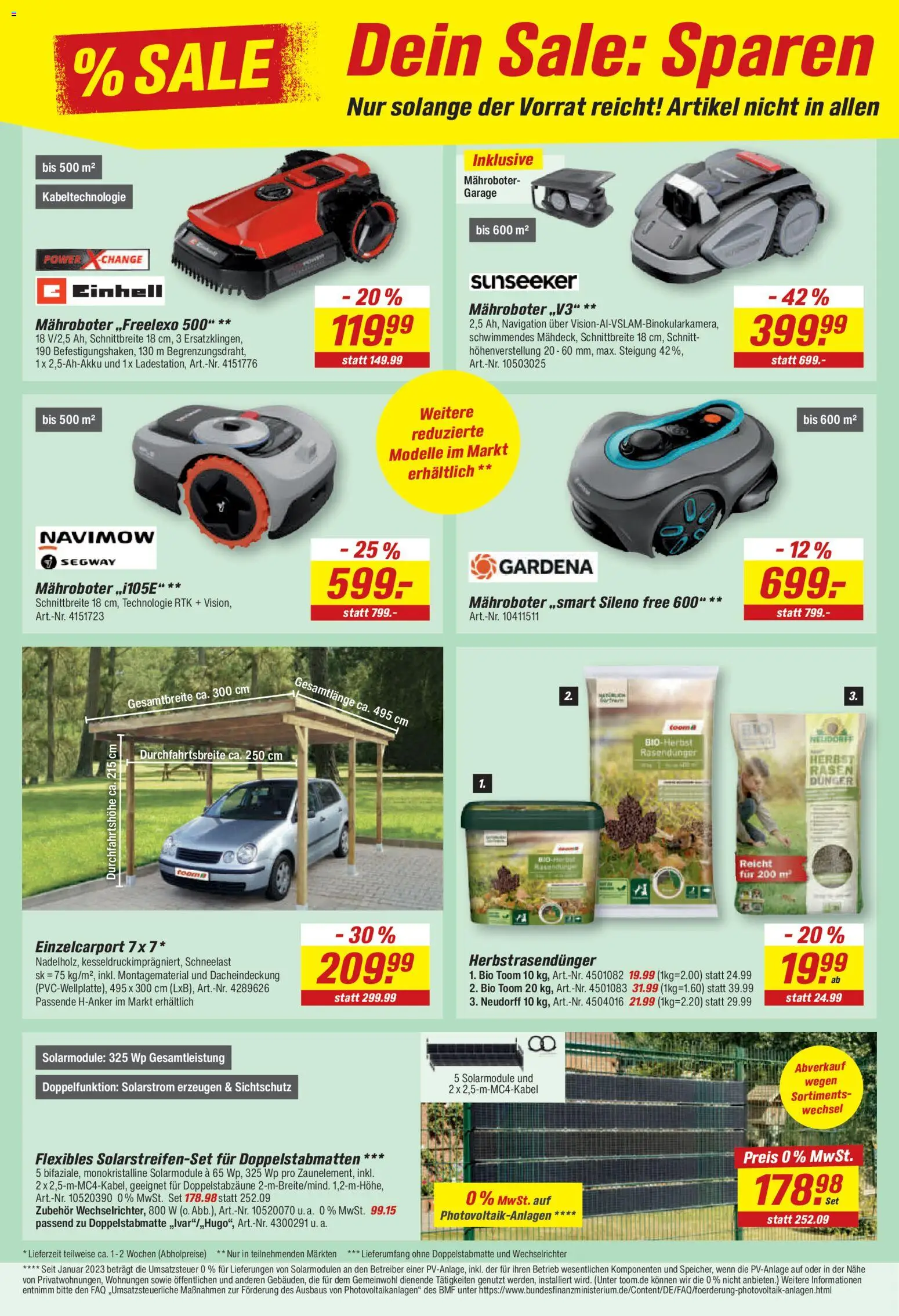 Toom Baumarkt Prospekt – gültig ab 28.09.2026 | Seite: 2 | Produkte: Navigation