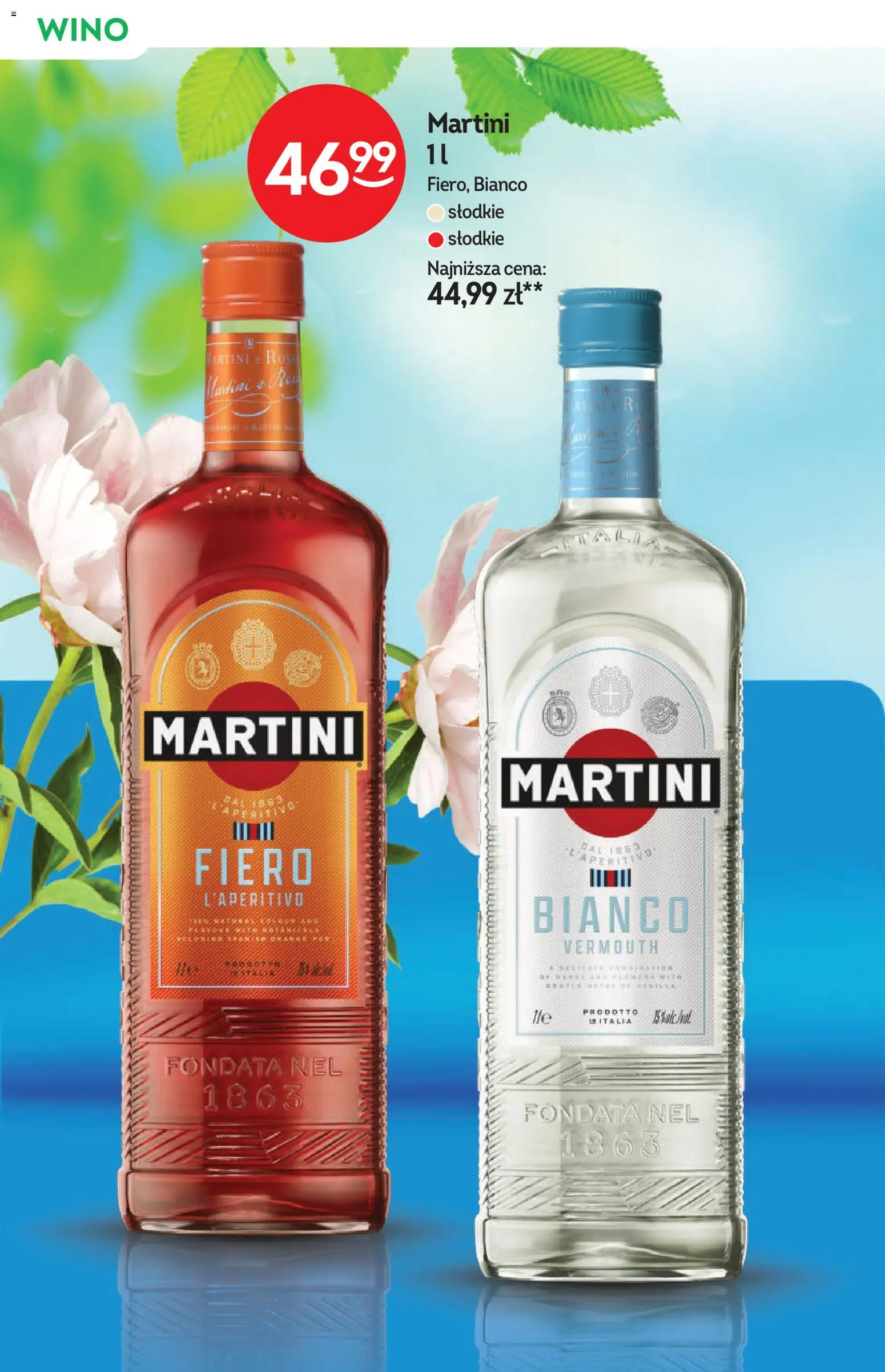 Żabka gazetka - Katalog win od 10.06.2026 | Strona: 16 | Produkty: Martini, Wino