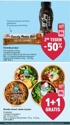 Bereide schotel, salade of pasta, Combineer & profiteer Van 250 g tot 375 g - Voorbeeld van een folder van Delhaize, geldig van 07.05.2026 | Pagina: 9