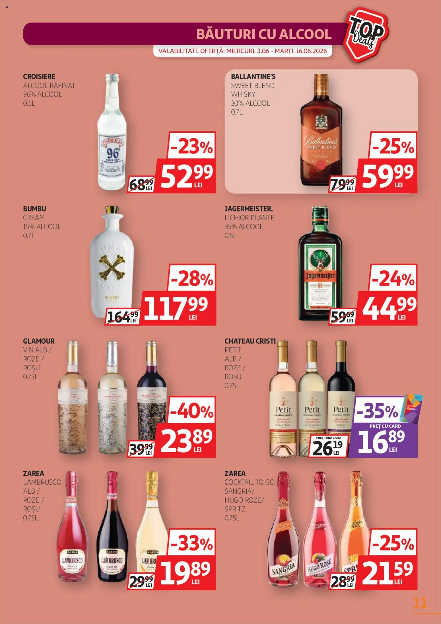 Noul catalog Auchan – valabil de la 03.06.2026 | Pagină: 11