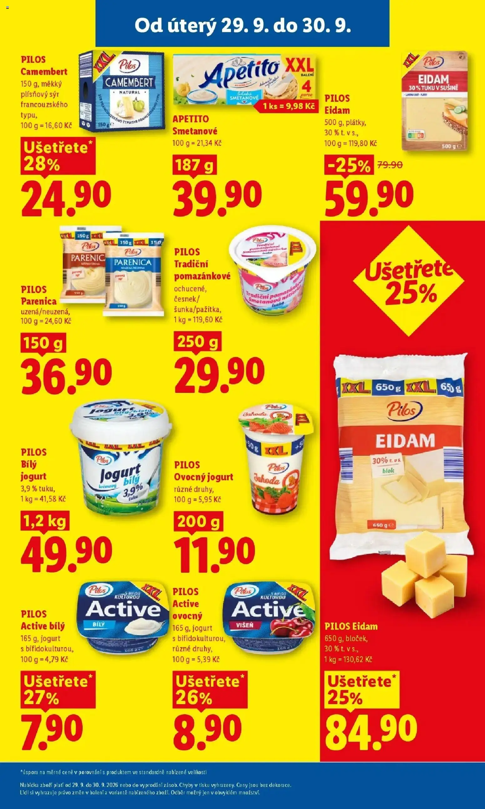 Lidl leták od 28.09.2026 - Nový akční leták | Strana: 23