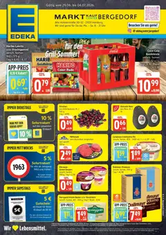 Edeka - EDEKA: Wochenangebote ab 28.06.2026 gültig